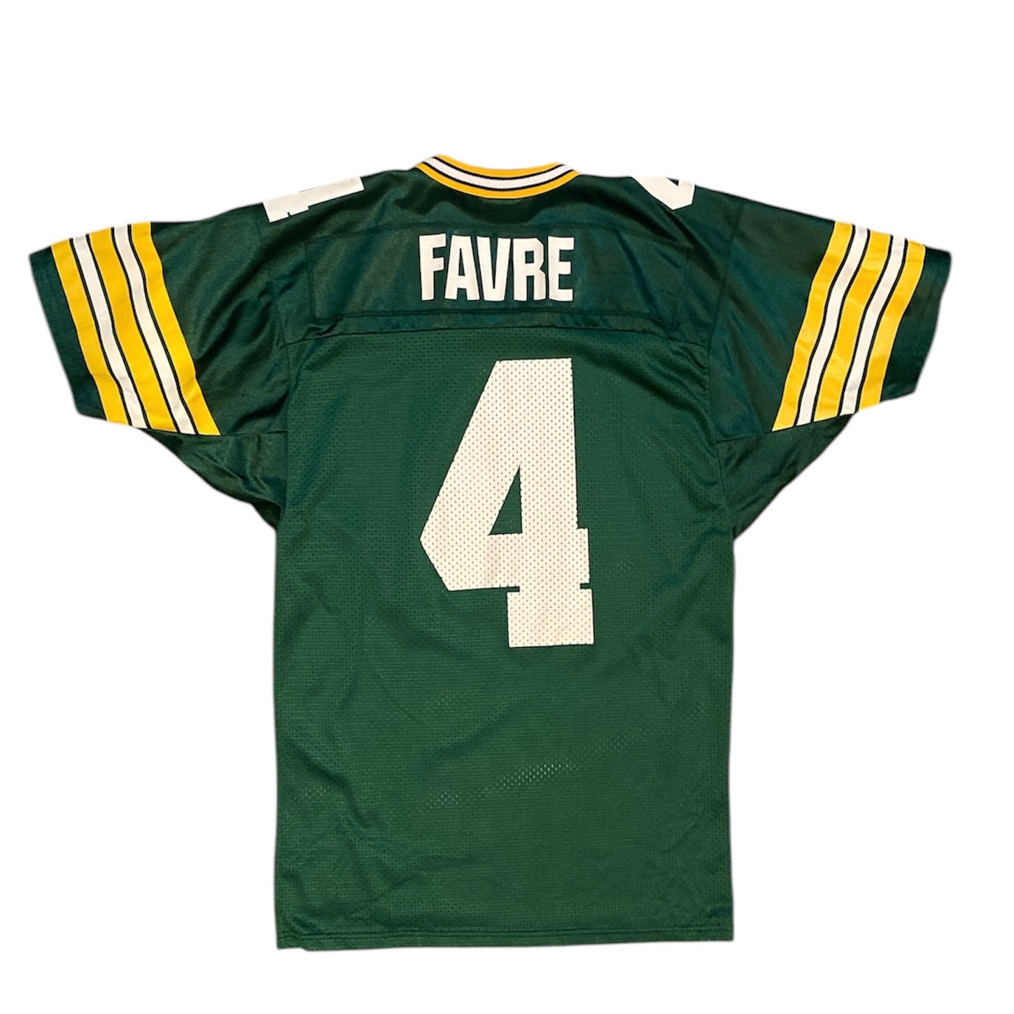 Wilson Green Bay Packers Favre #4 Jersey