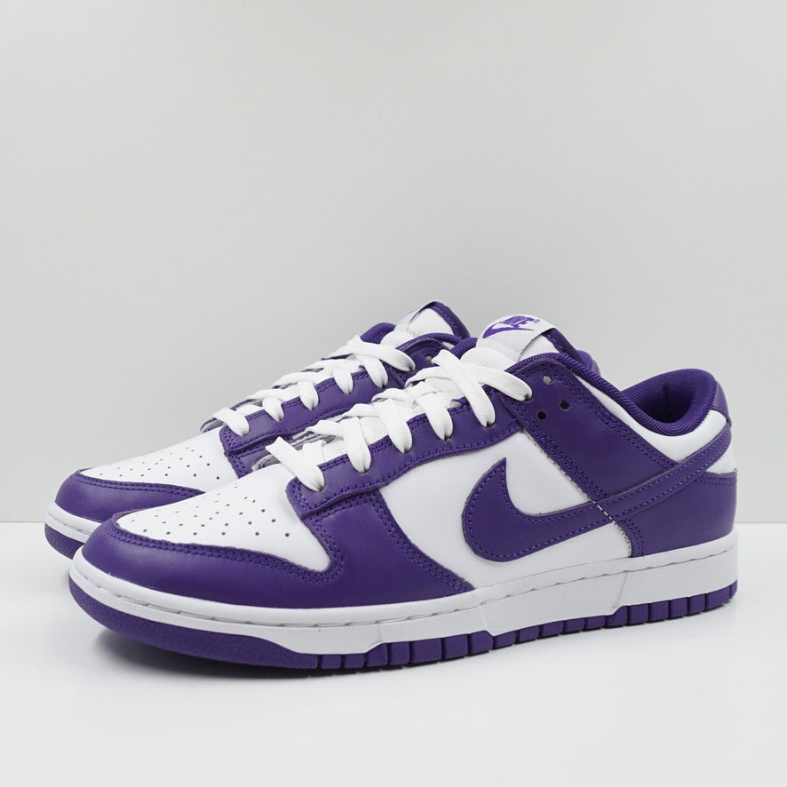 Nike Dunk Low Championship Court Purple