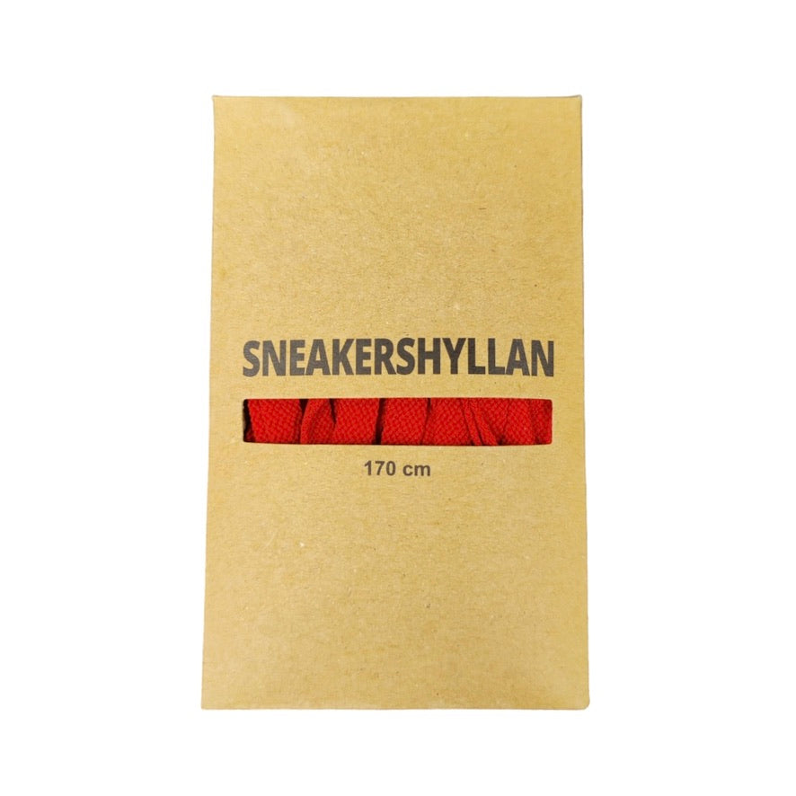 Sneakershyllan Shoe Laces Red