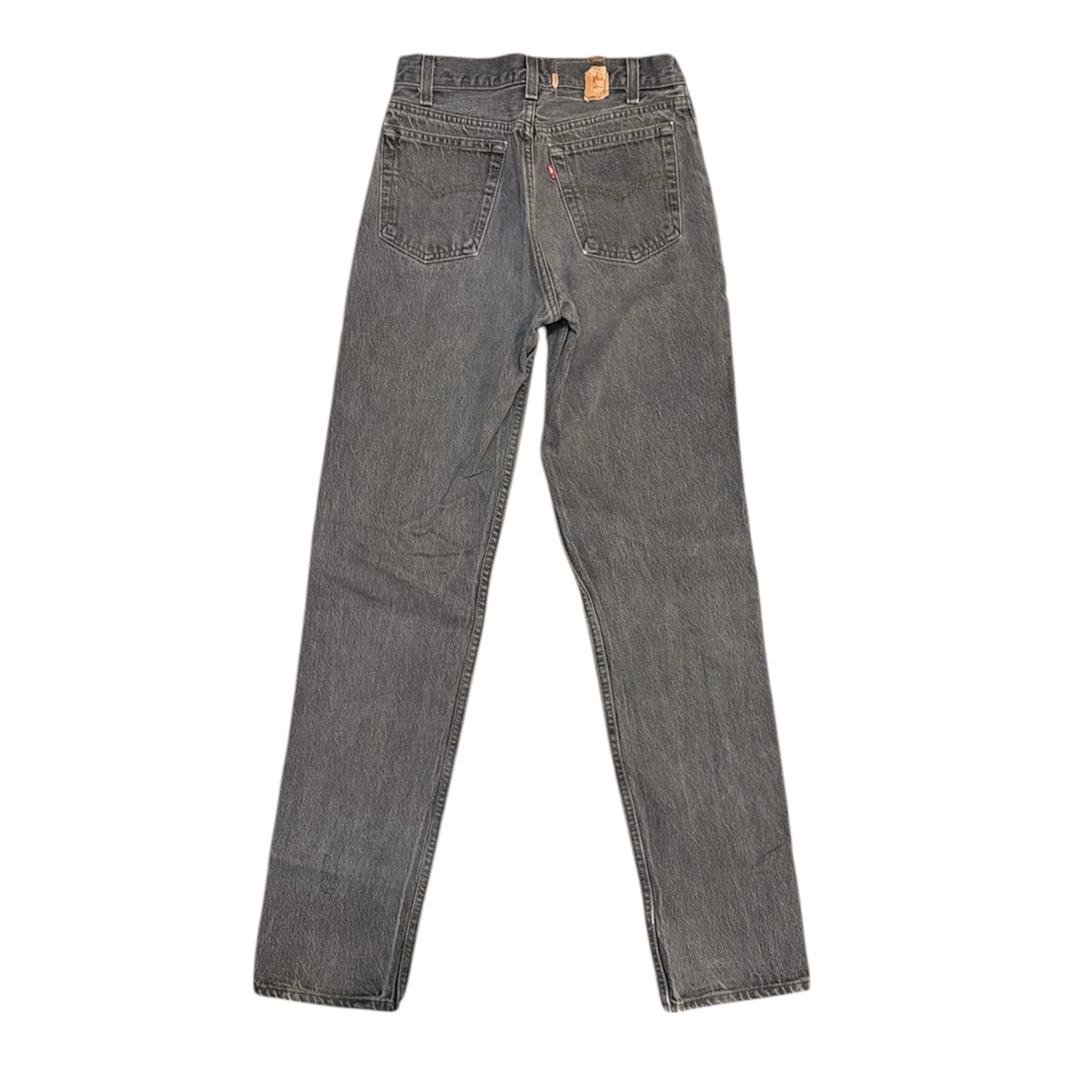 Vintage Levis 701 Grey Jeans (W28/L34)