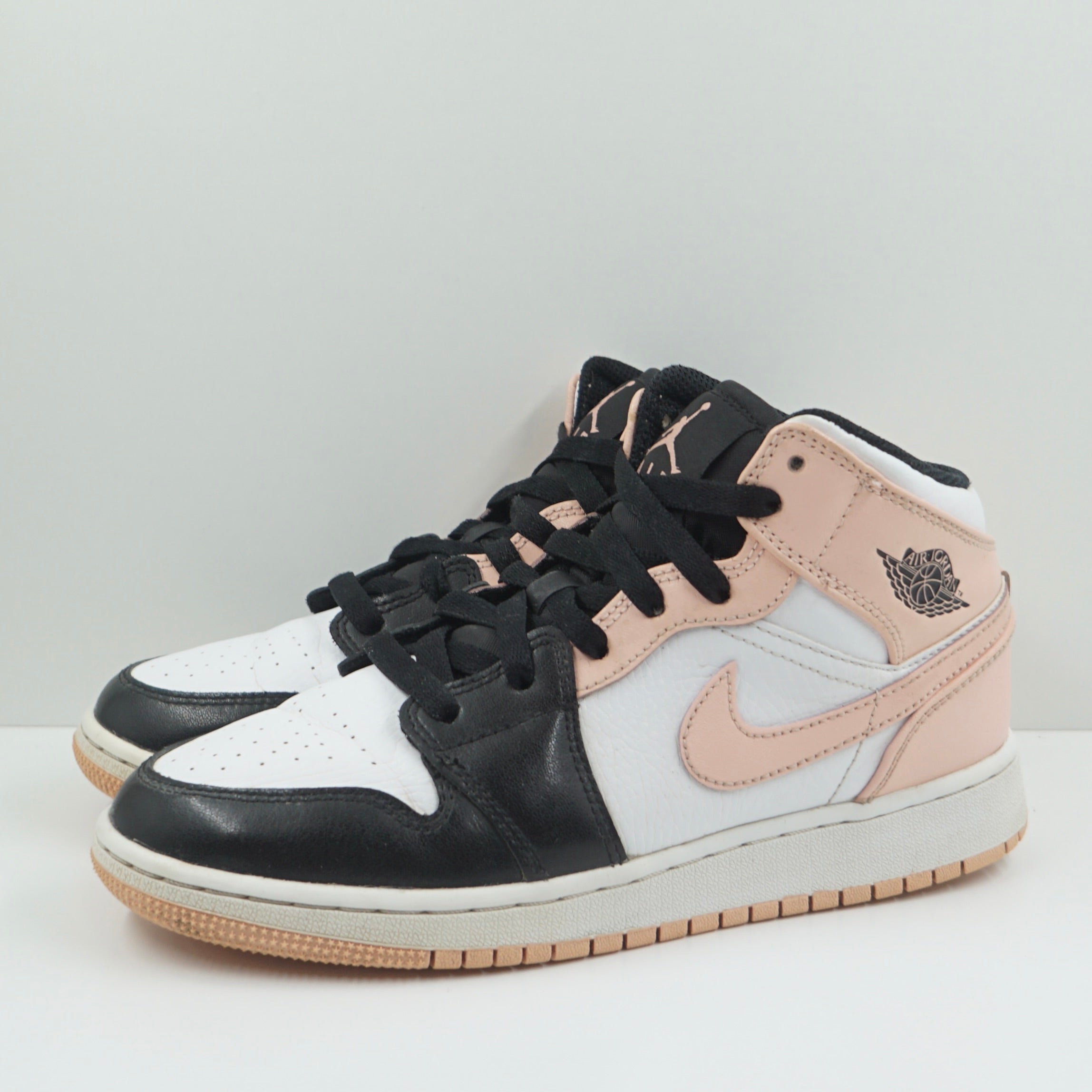 Jordan 1 Mid Arctic Orange Black Toe (GS)