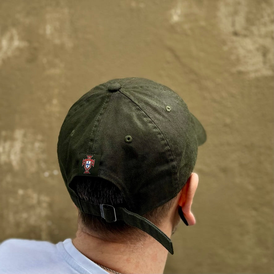 Nike Portugal National Team Dry Heritage 86 Forest Green Cap