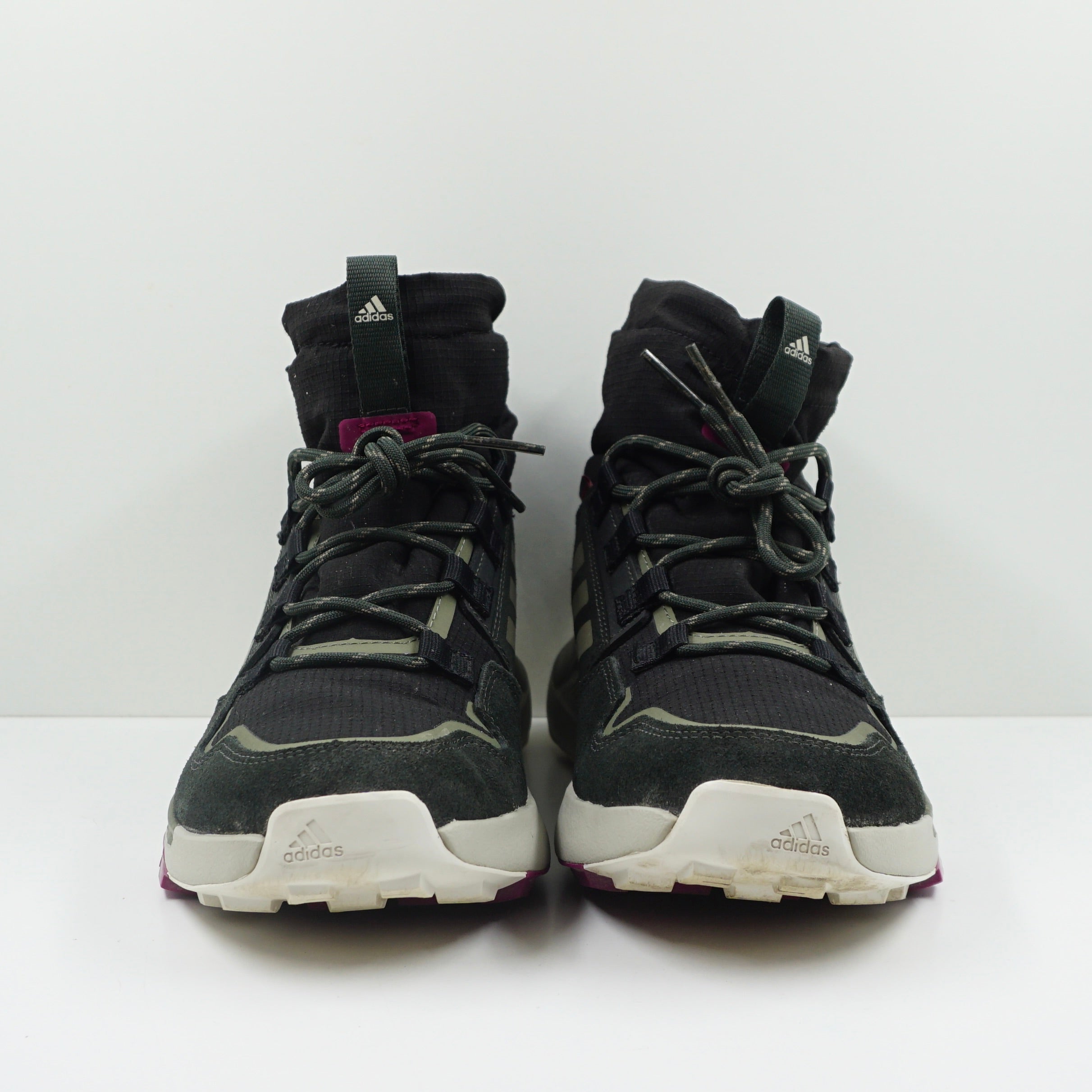 Adidas Terrex Hikster Mid Core Black Legend Green (W)