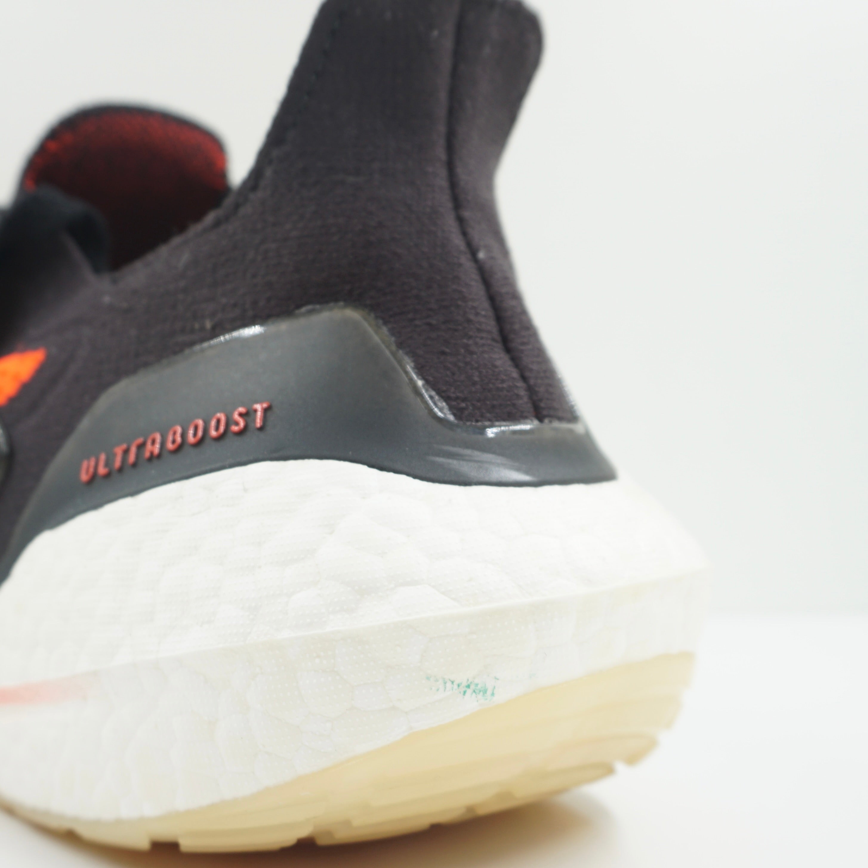 Adidas Ultraboost 21 Carbon Solar Red