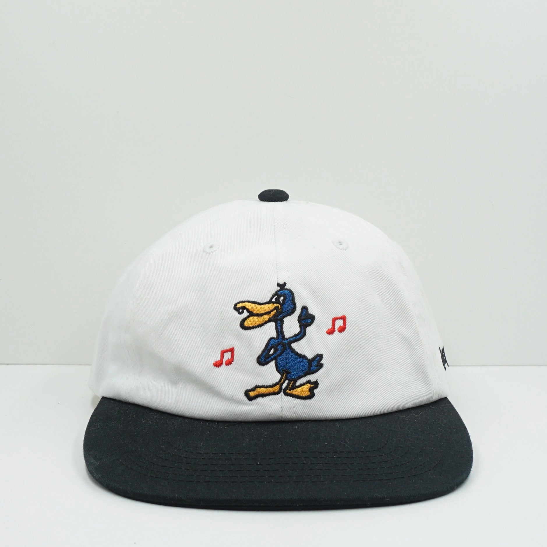 Obey Duck White Cap