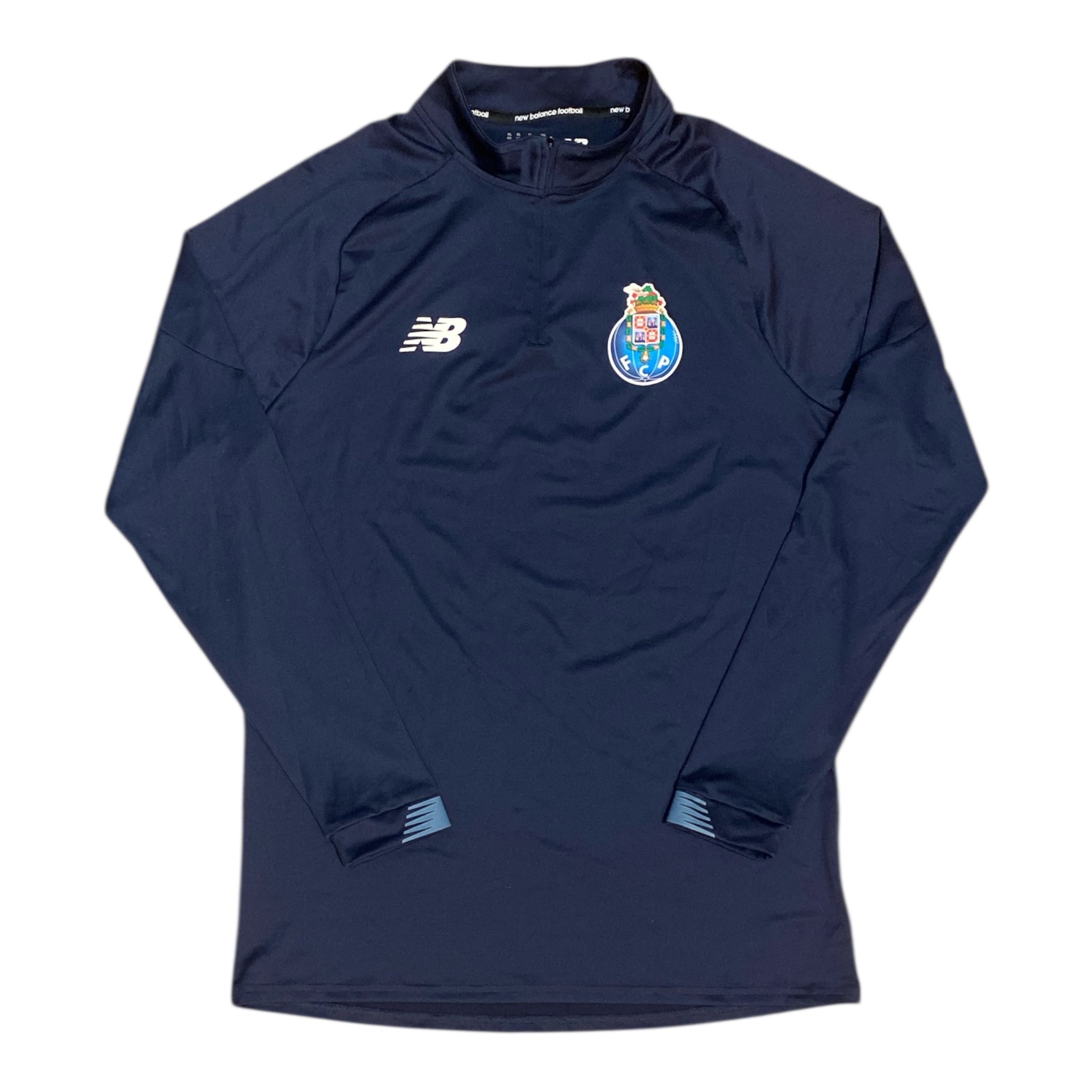 New Balance FC Porto Navy Football Training Half Zip