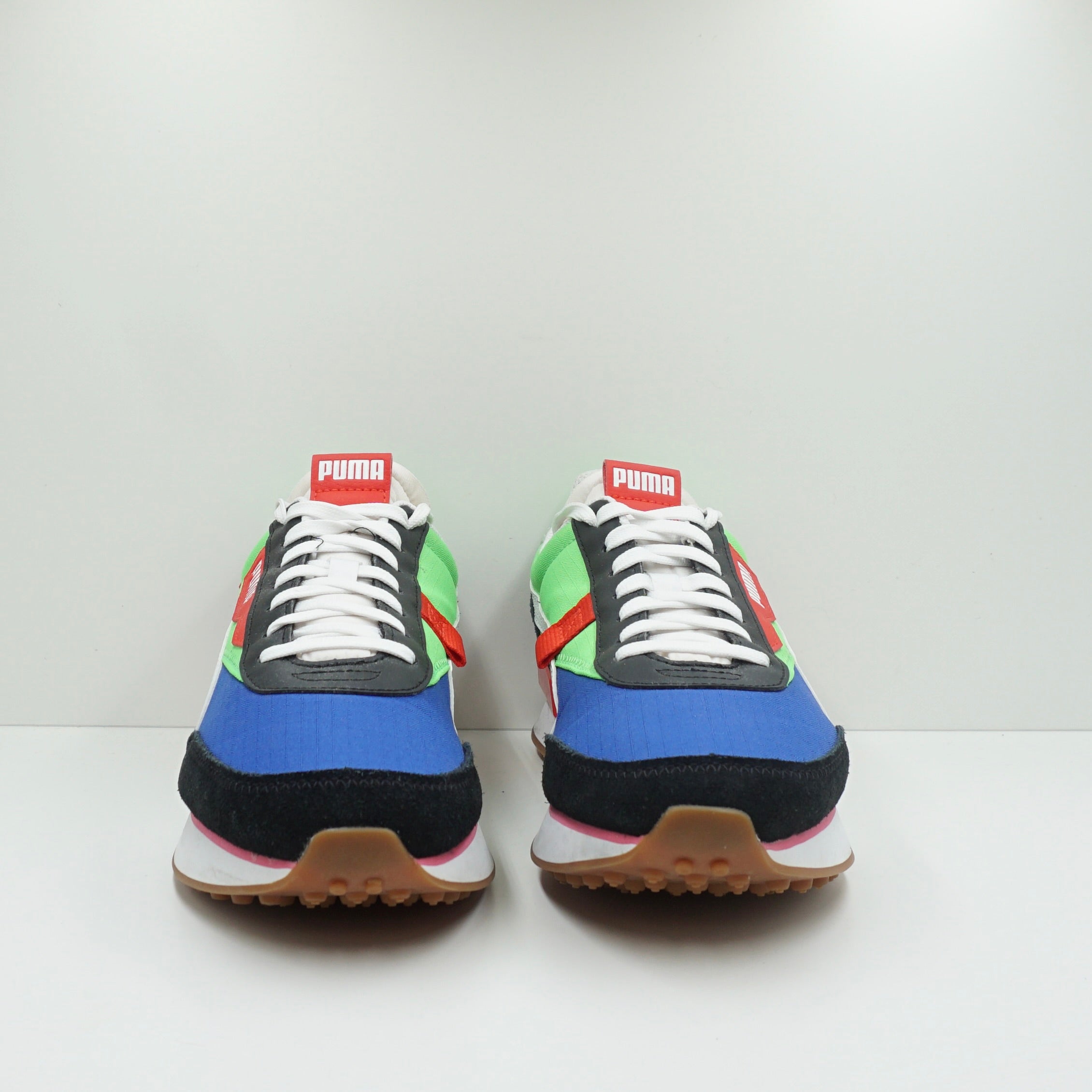 Puma Future Rider Blue Green