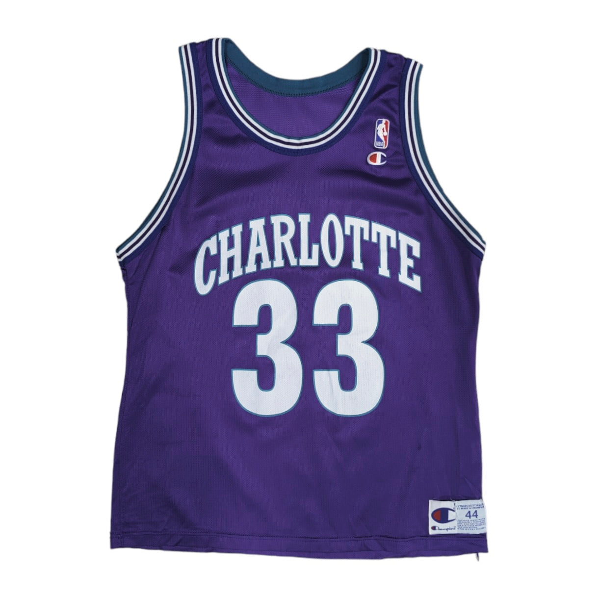 Champion Charlotte Mourning Basketball Jersey