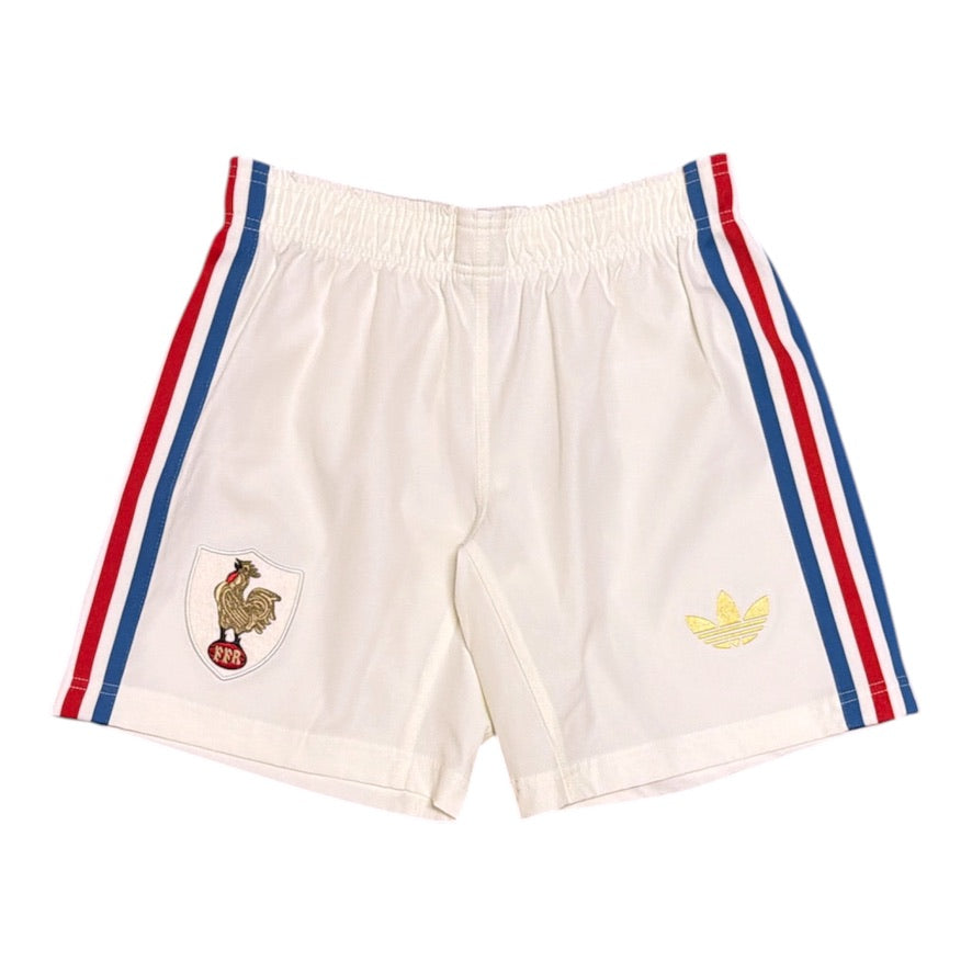 Adidas France 120 Years Rugby Replica Shorts