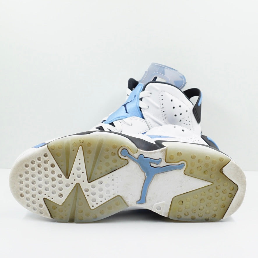 Jordan 6 Retro UNC White