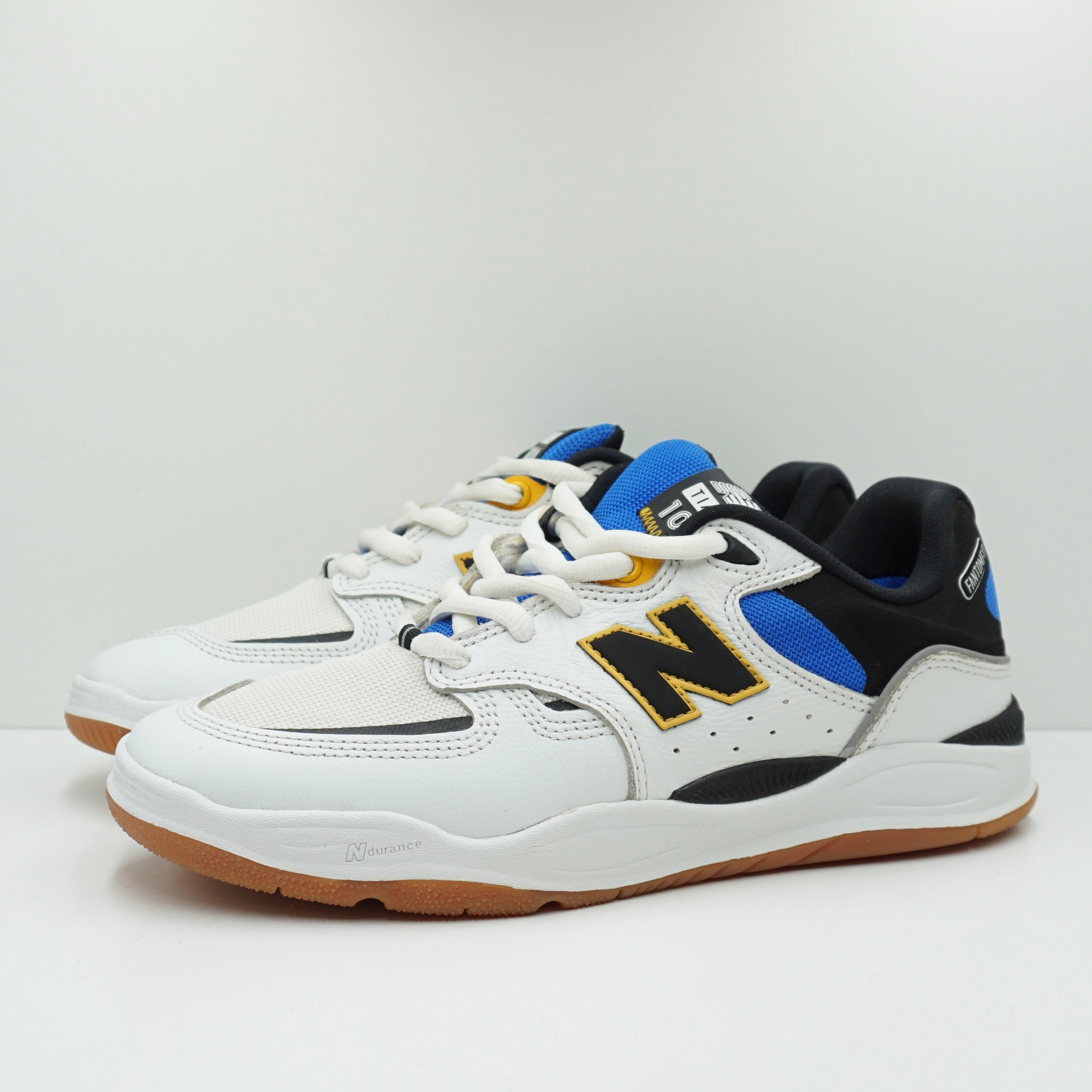 New Balance Numeric 1010 White Blue Yellow