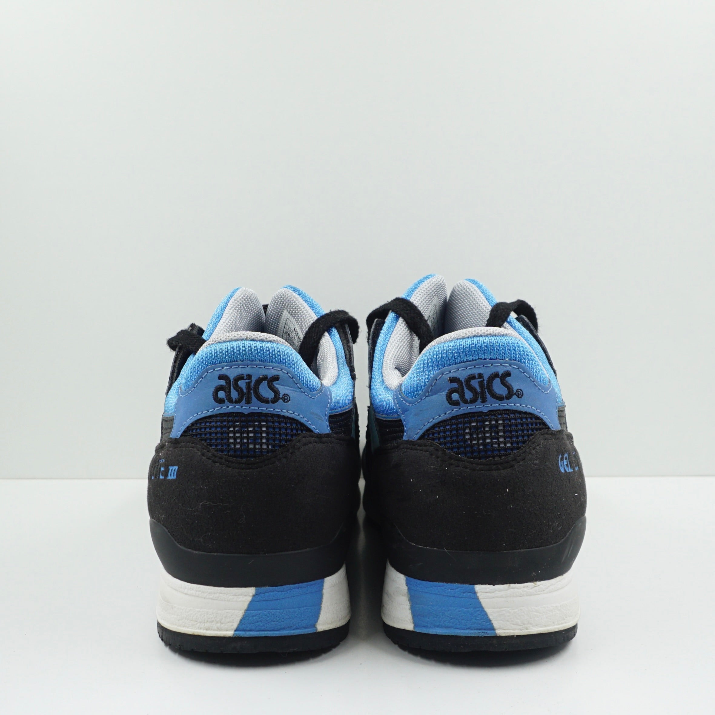 Asics Gel-Lyte III Kithstrike Black Carolina Blue