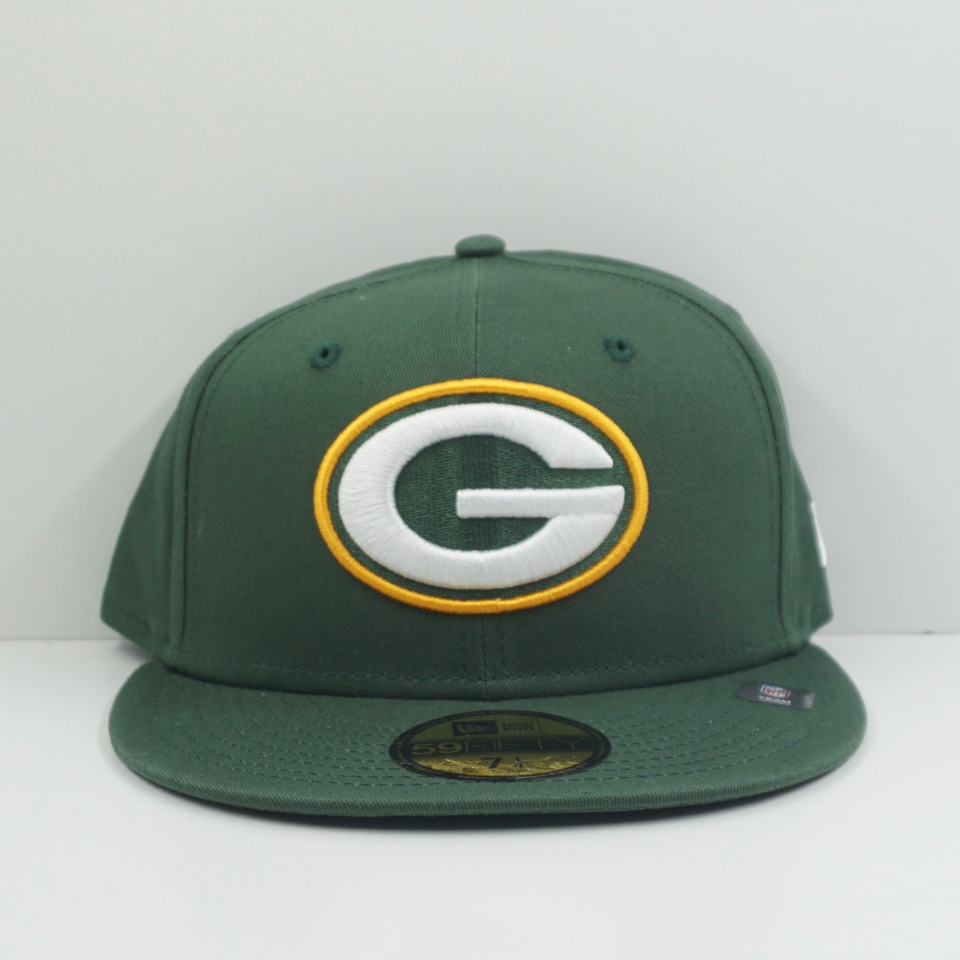New Era Green Bay Packers Green Fitted Cap