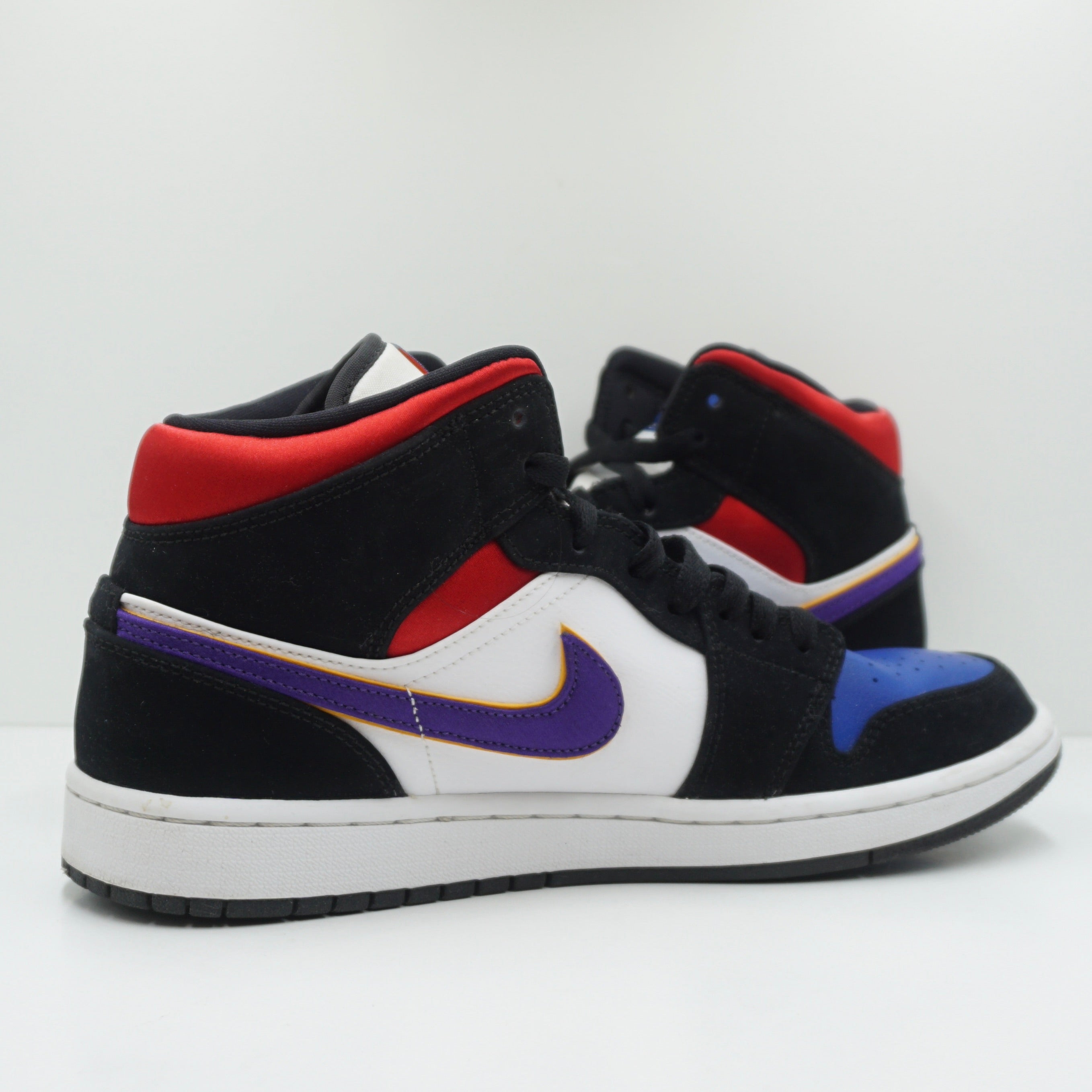 Jordan 1 Mid Lakers Top 3