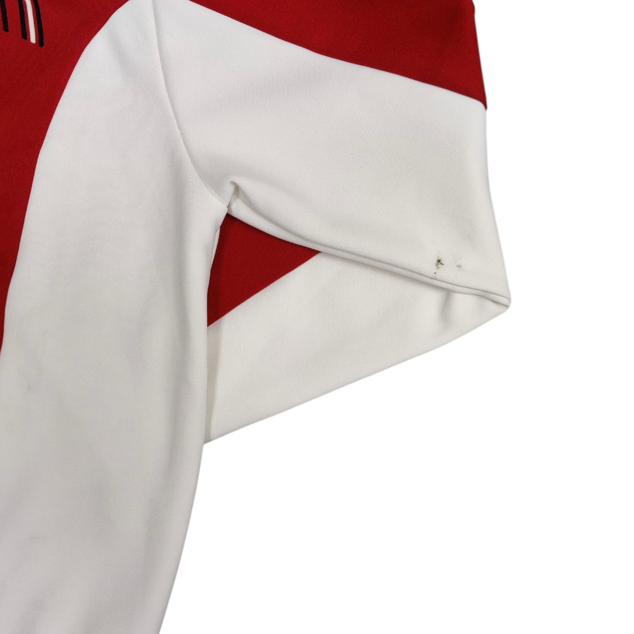 Nike Oregon Red White Full Zip Track Top