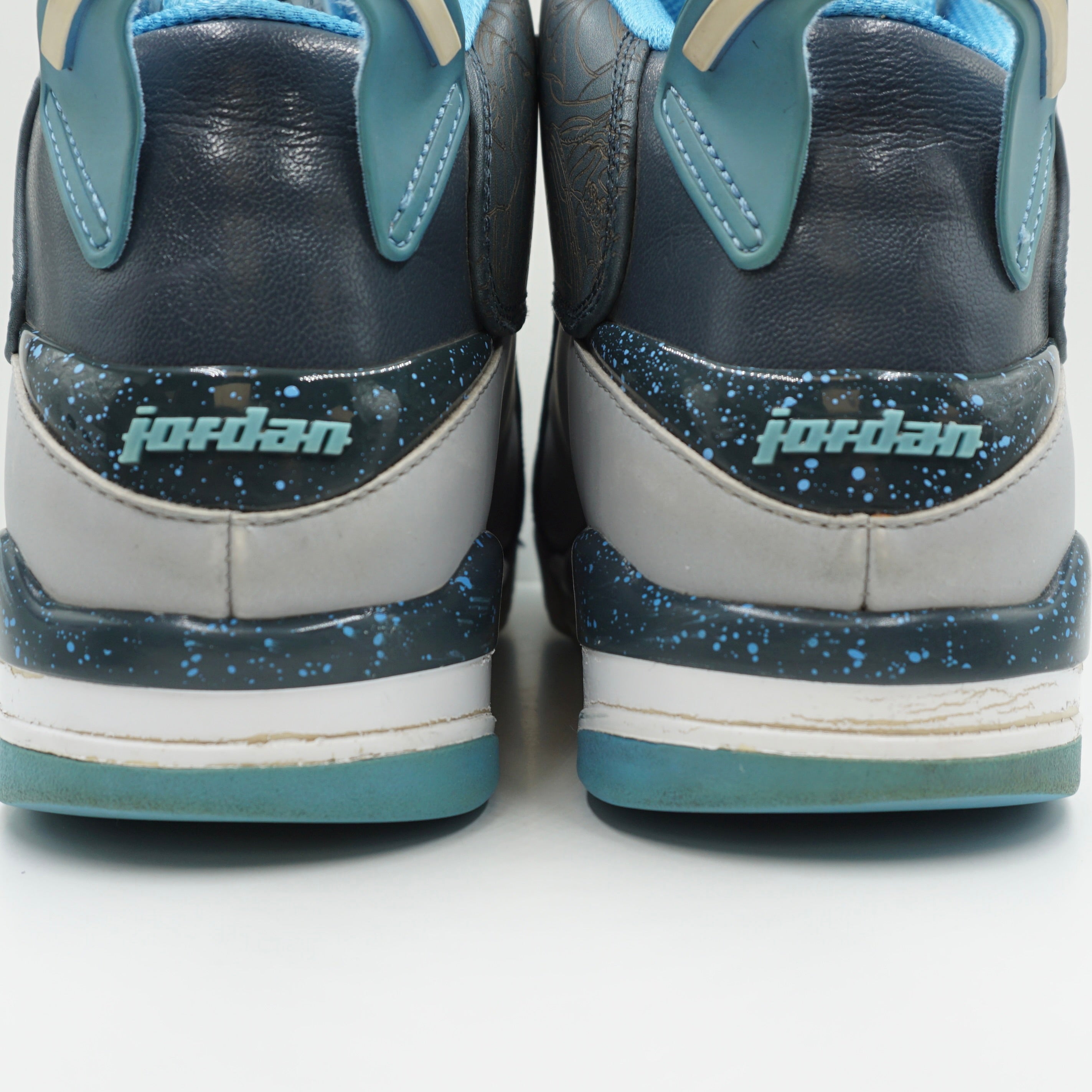 Jordan Dub Zero Wolf Grey University Blue