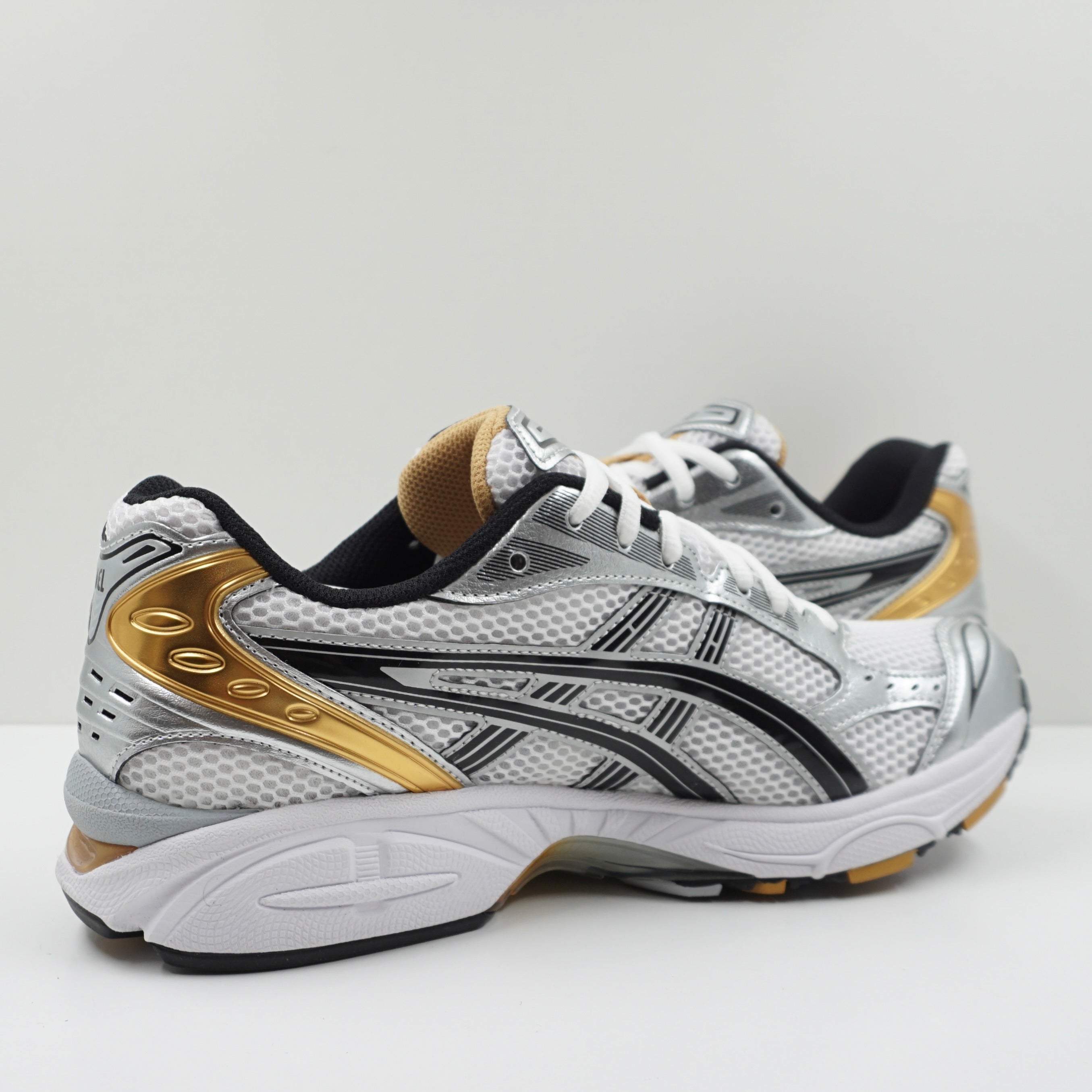 Asics Gel-Kayano 14 Silver Gold