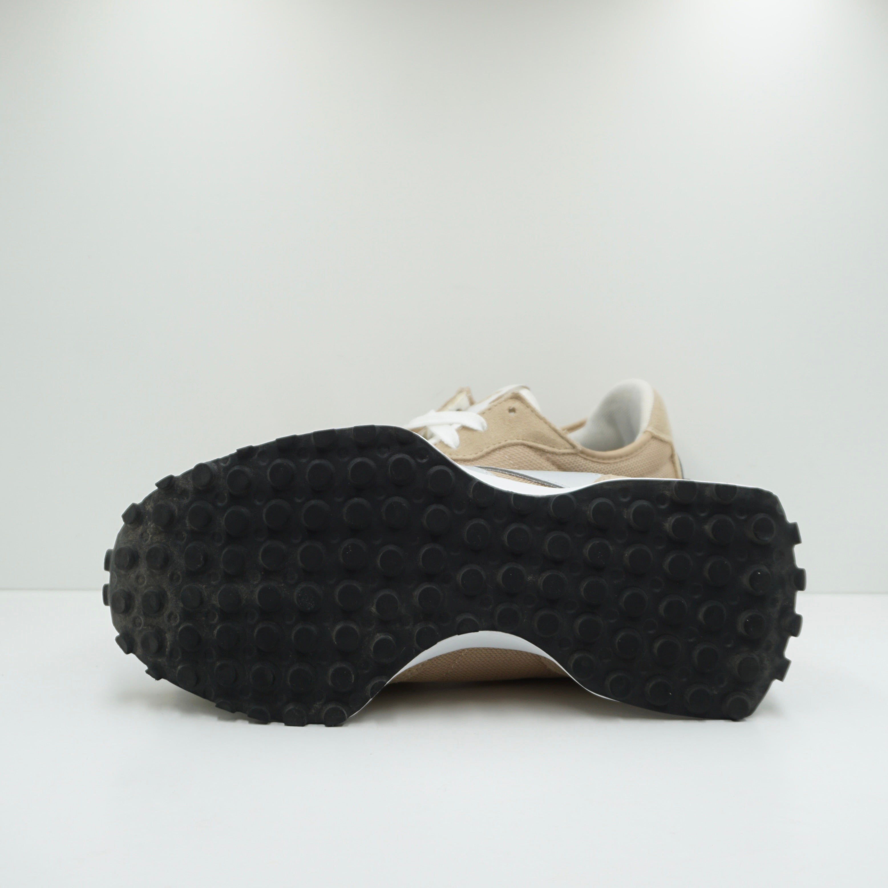 New Balance 327 Tan Silver