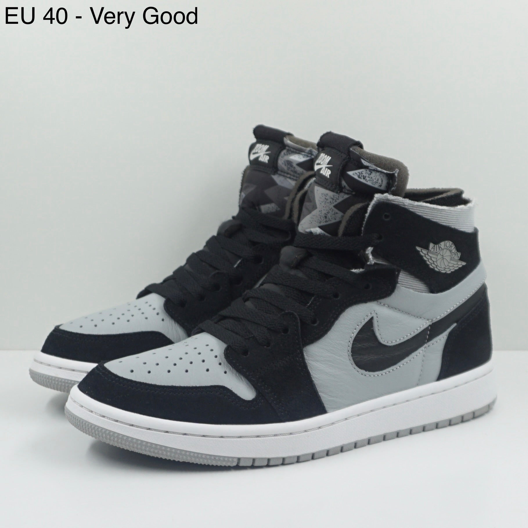 Jordan 1 Zoom CMFT Black Light Smoke Grey