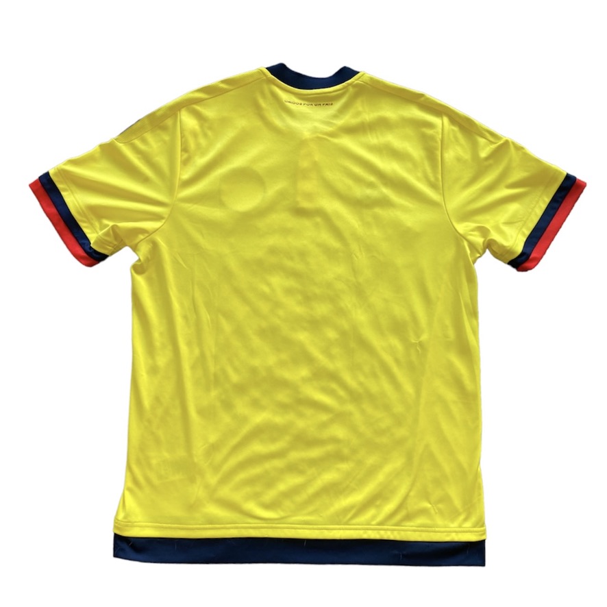 Adidas Colombia 2022 Home Football Jersey