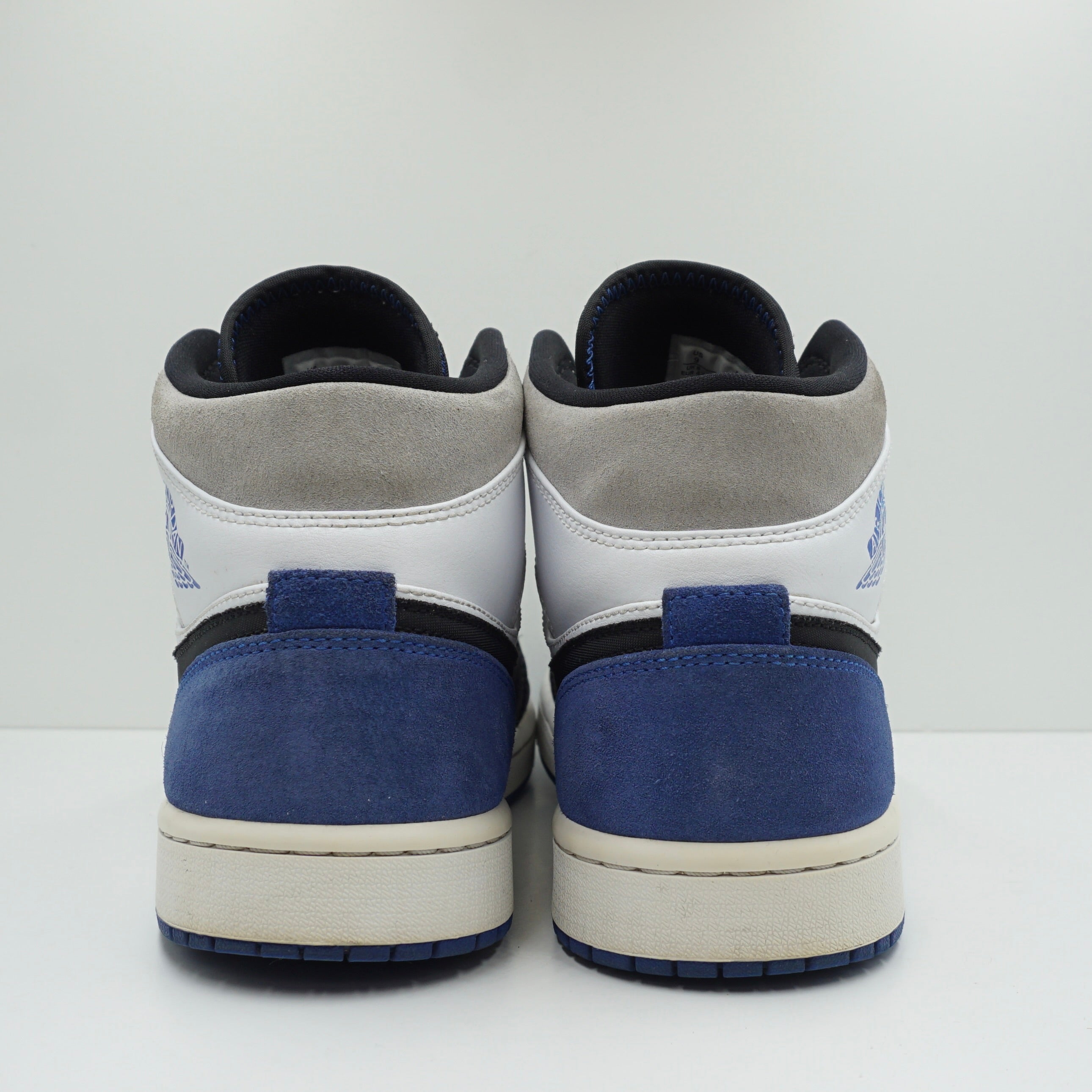 Jordan 1 Mid SE Royal Black Toe