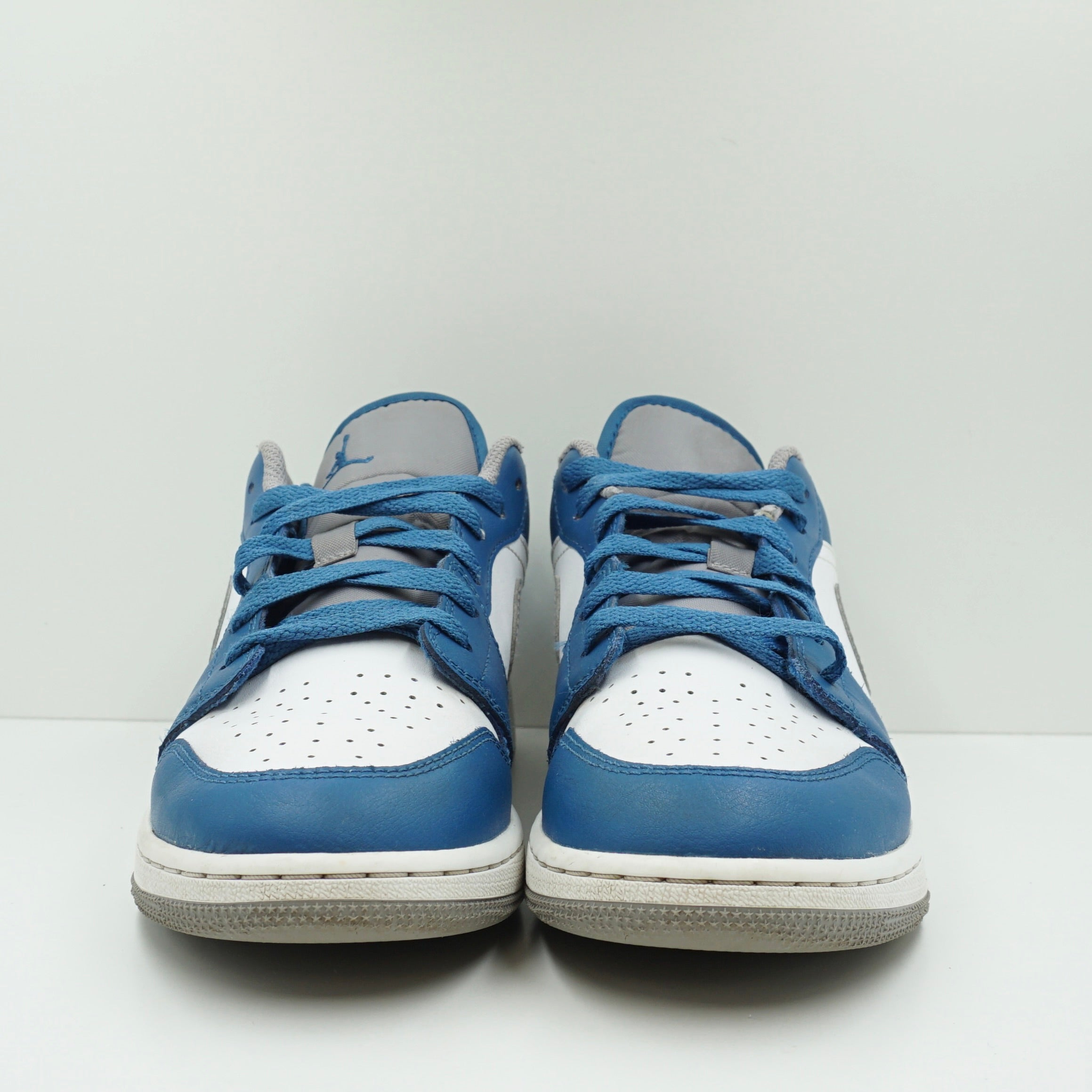 Jordan 1 Low True Blue (GS)
