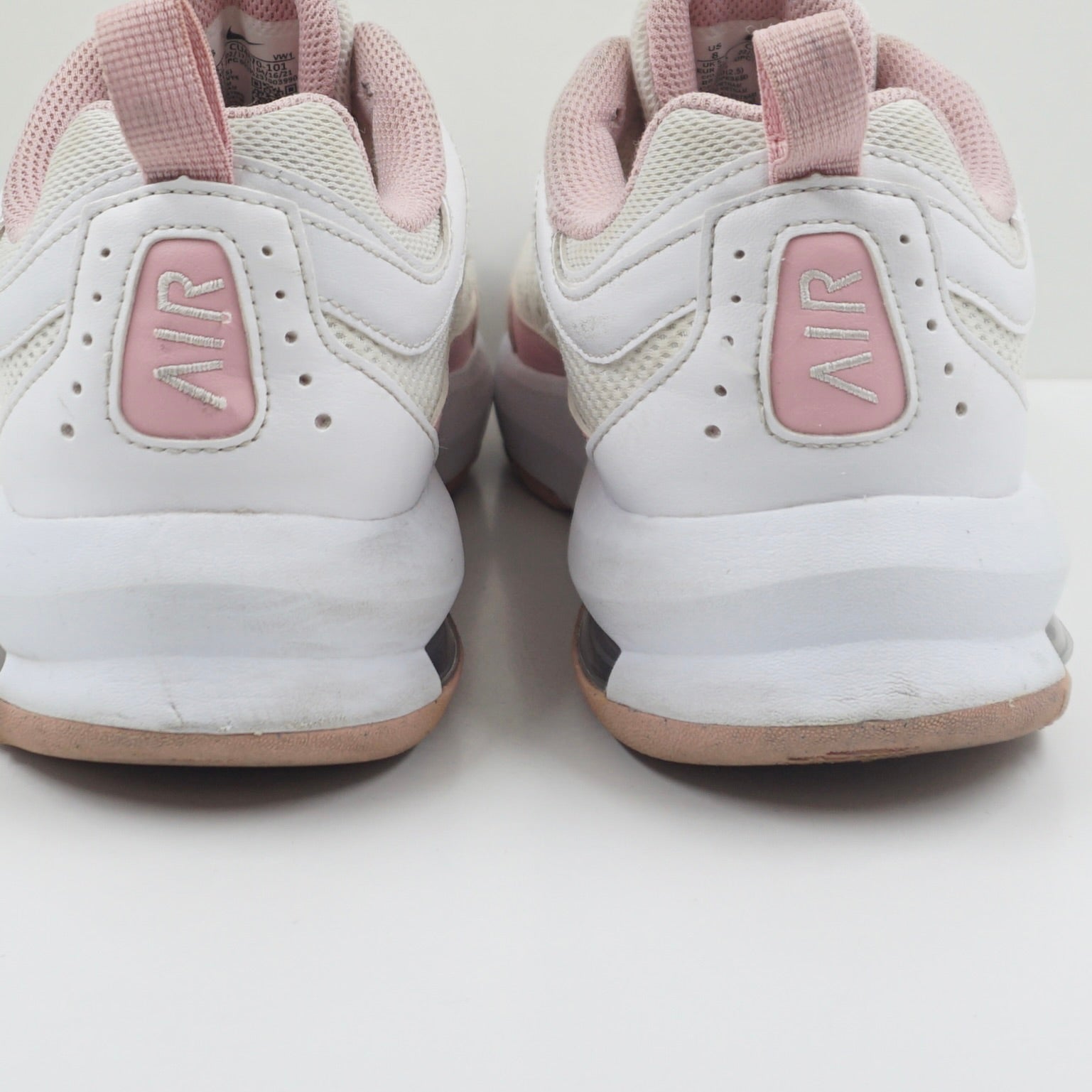 Nike Air Max AP Summit White White Pink Bloom Topaz Gold (W)