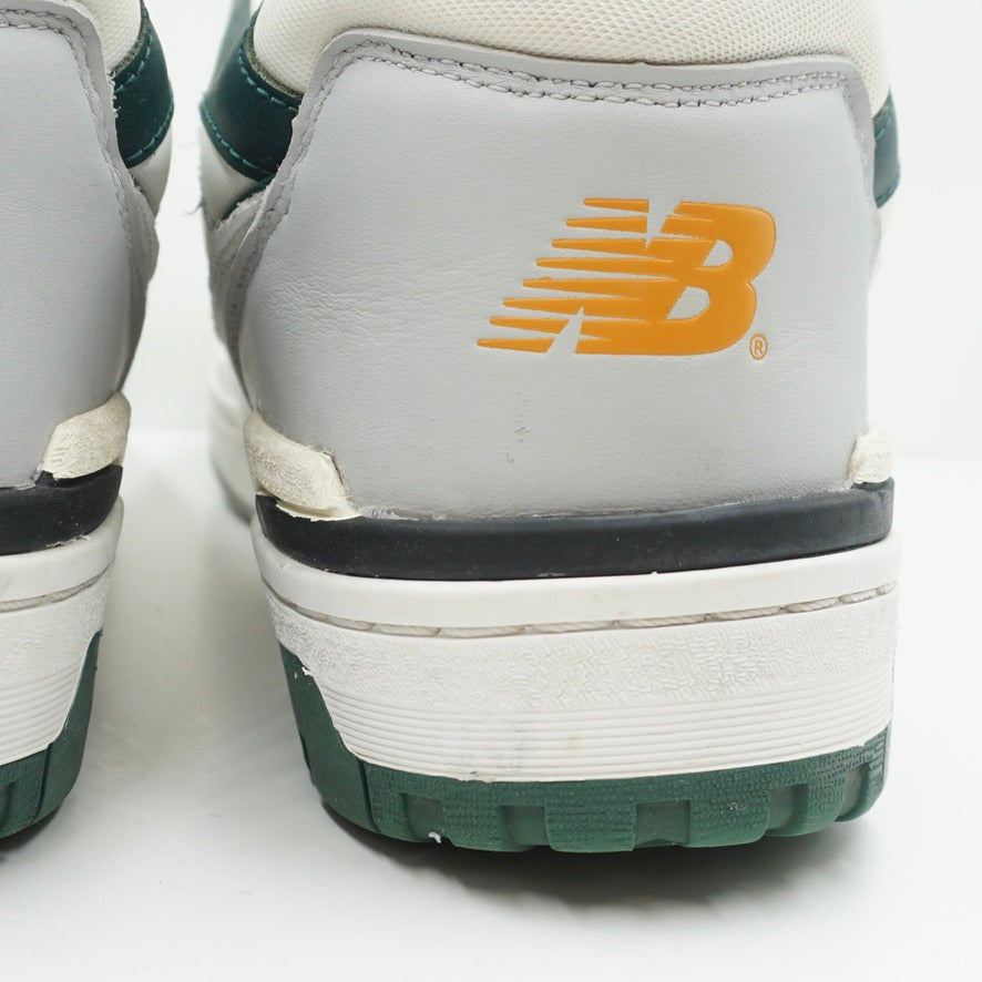 New Balance 550 White Nightwatch Green