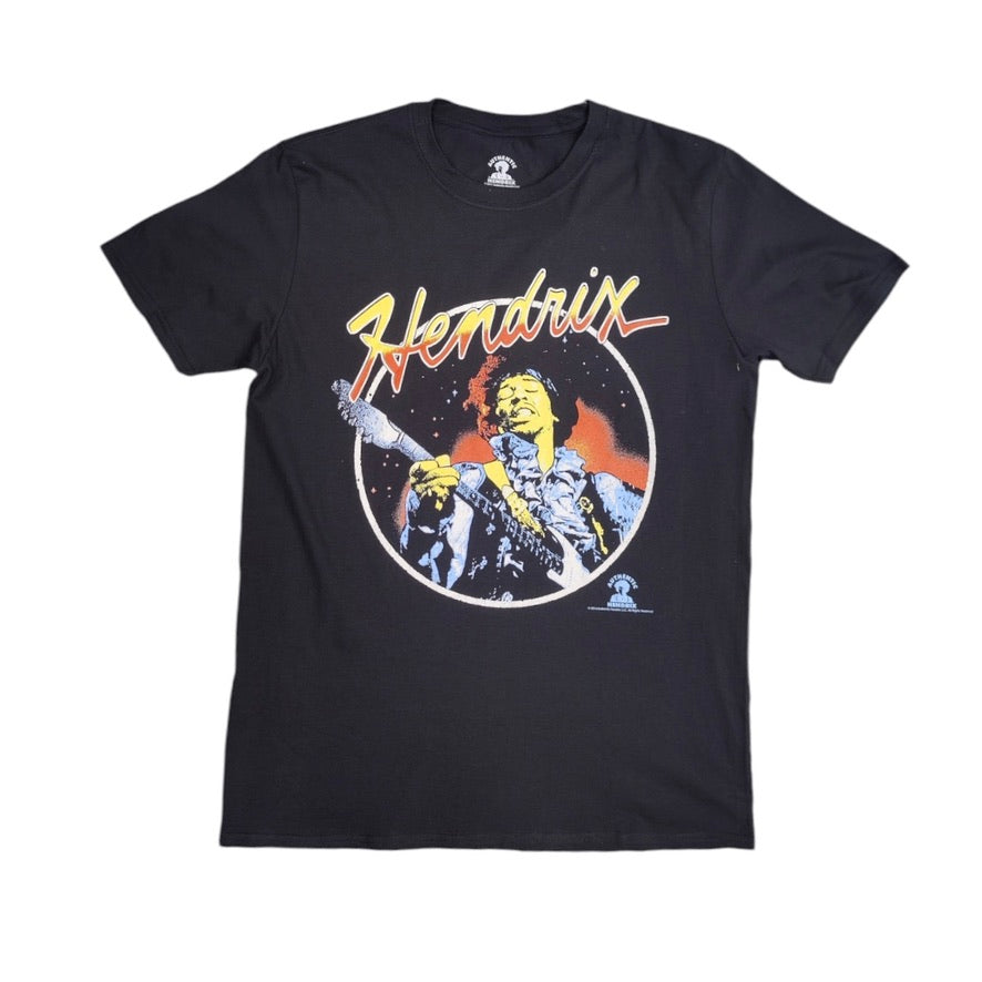 Authentic Hendrix Jimi Hendrix Karl Ferris Wheel 2017 Black Tshirt