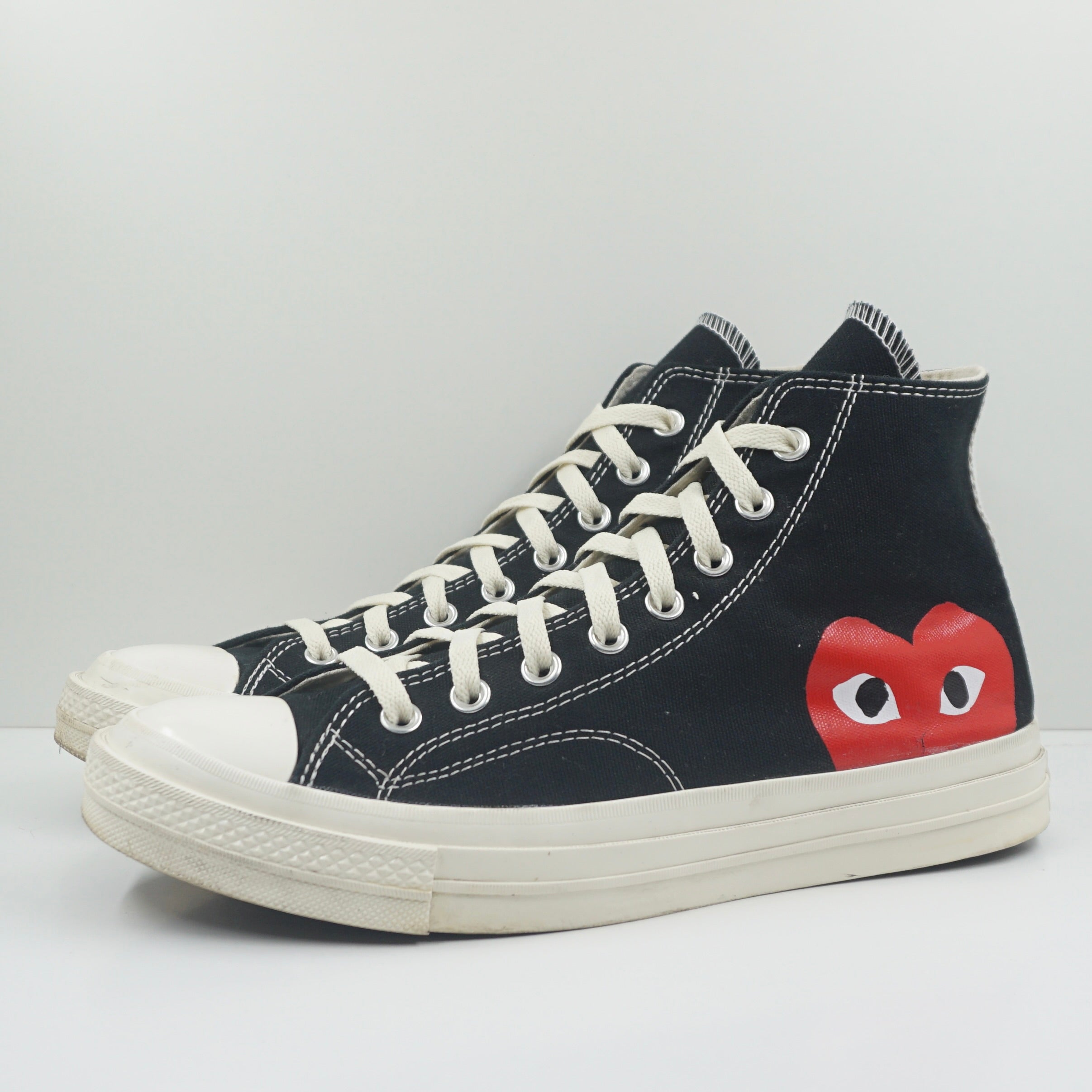 Converse Chuck Taylor All Star 70 Hi Comme des Garcons PLAY Black