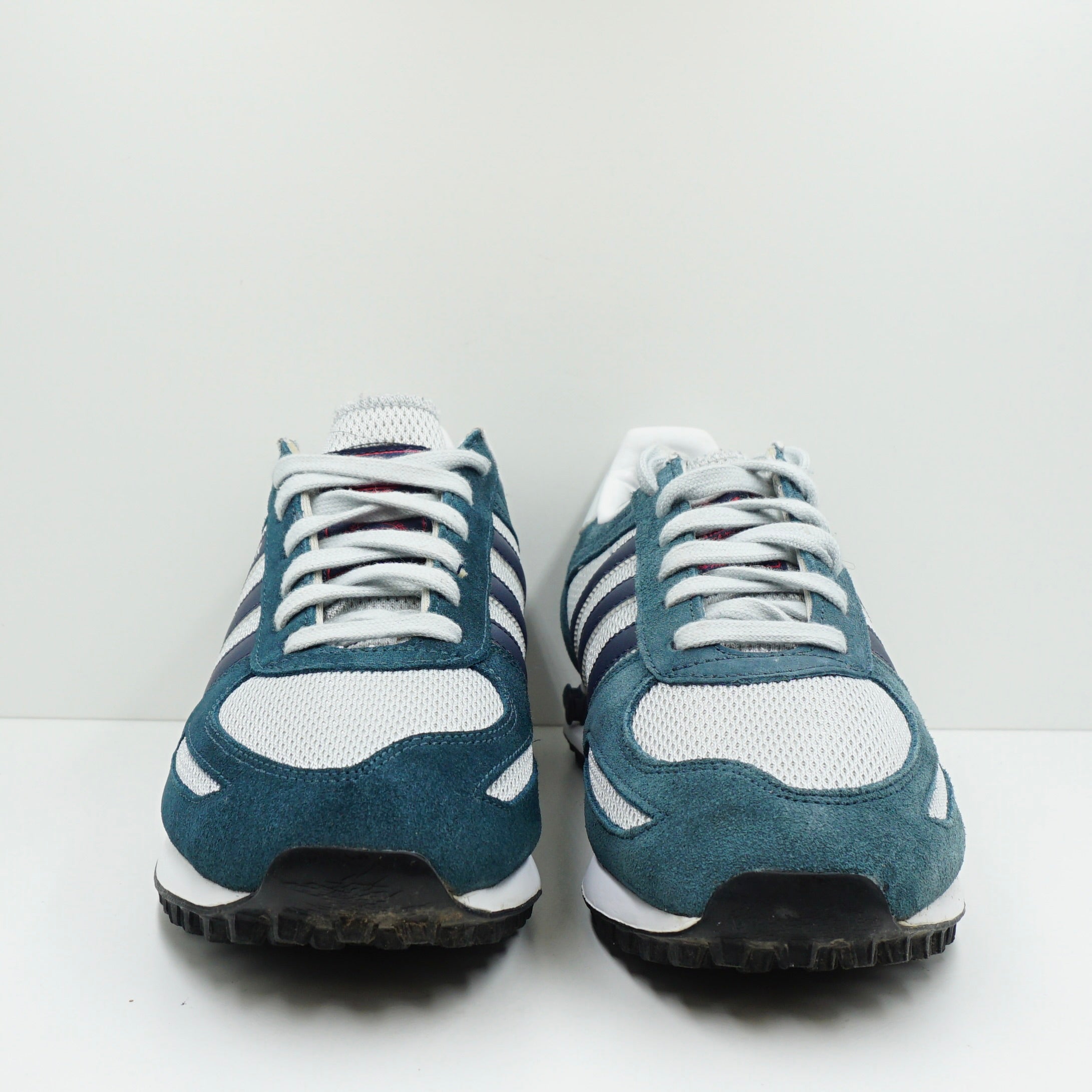 Adidas LA Trainer Green Navy
