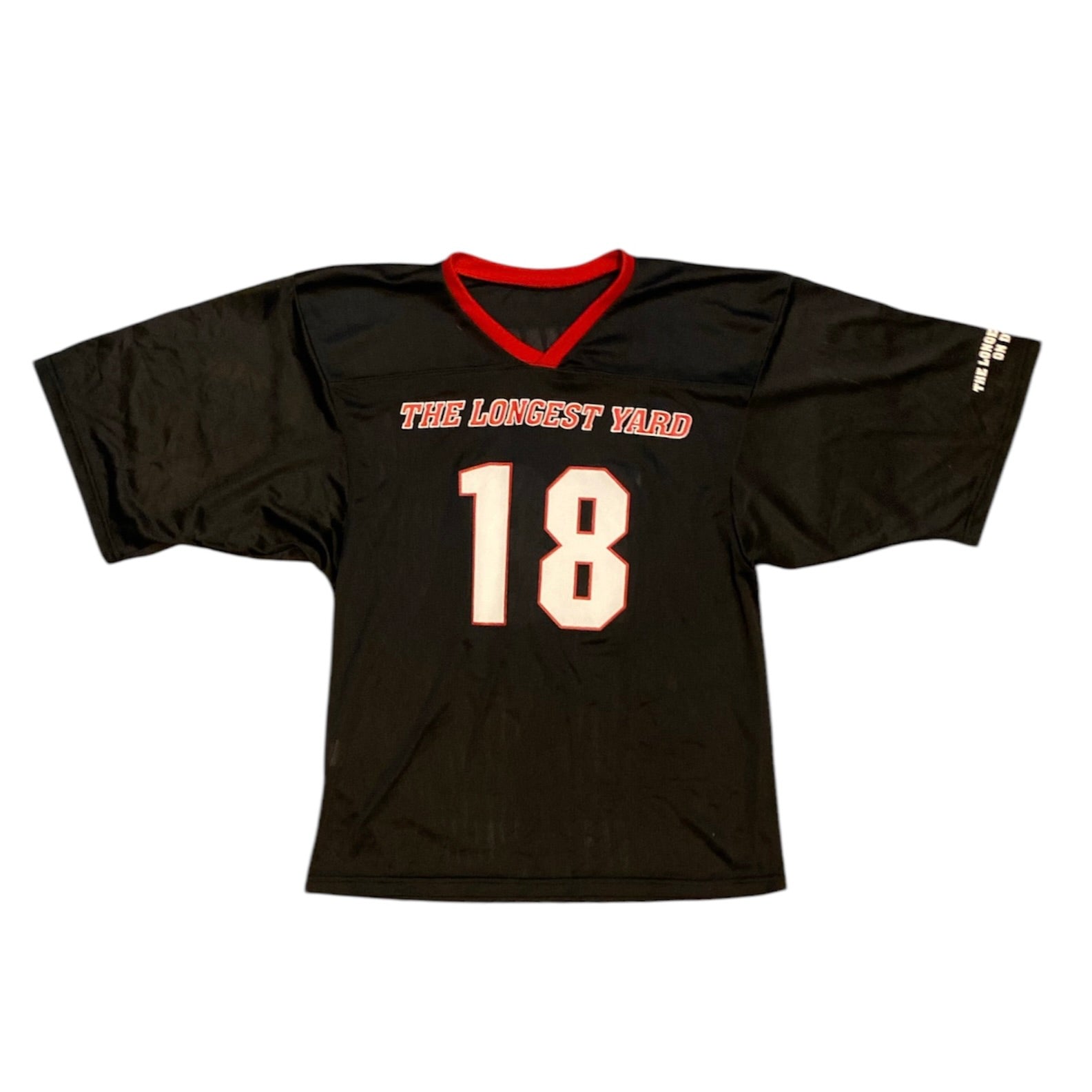 The Longest Yard Mean Machine #18 American Football Jersey