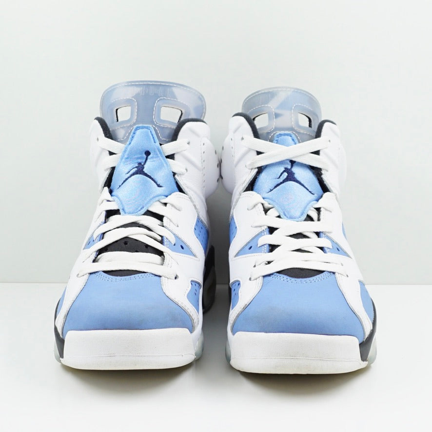Jordan 6 Retro UNC White