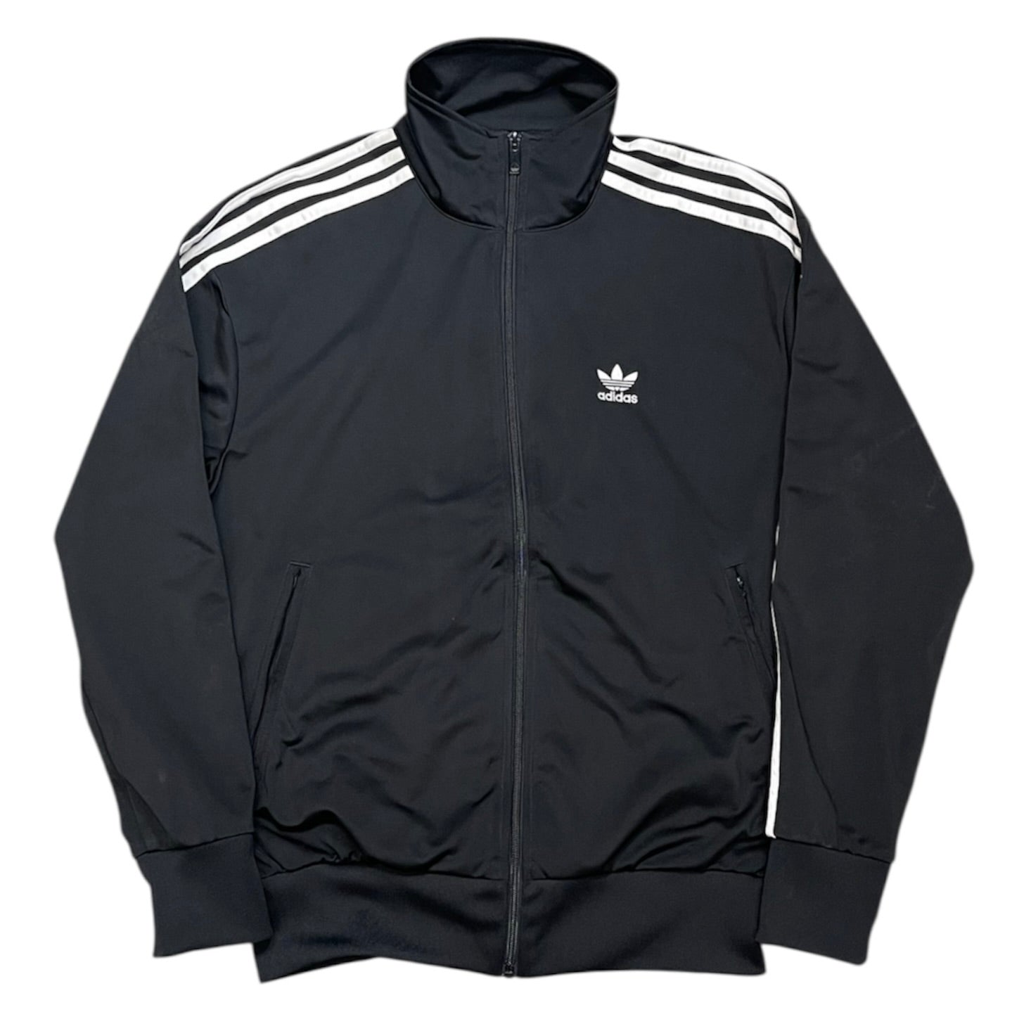 Adidas Originals Firebird Black Track Top