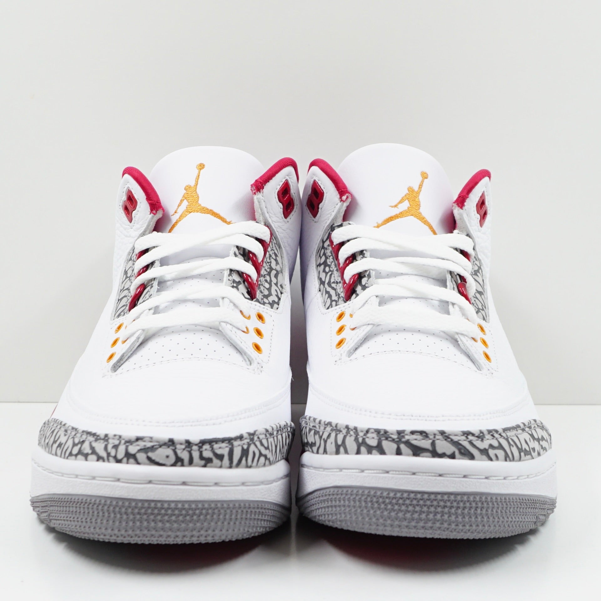 Jordan 3 Retro Cardinal Red