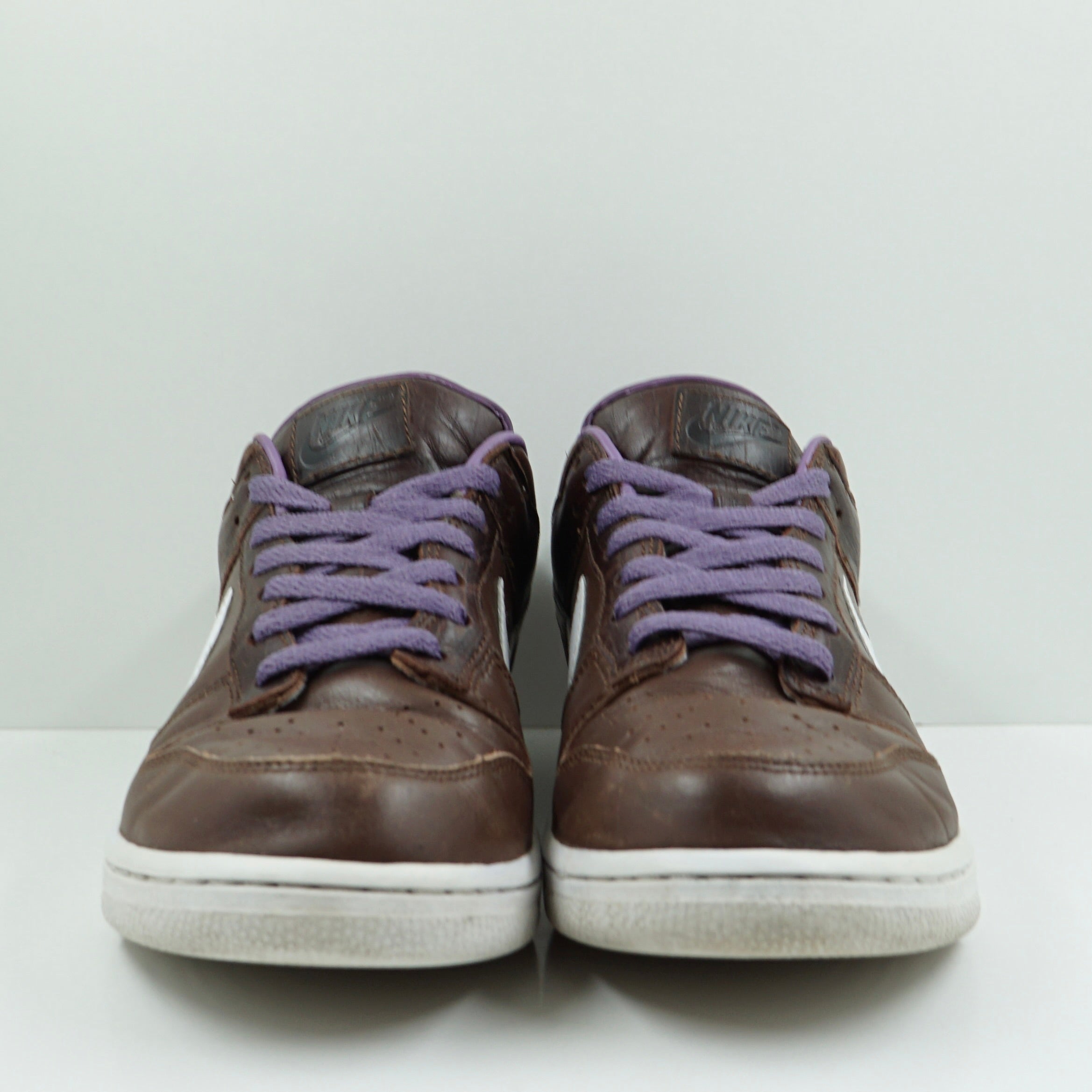 Nike ID Dunk Brown Purple (2008)
