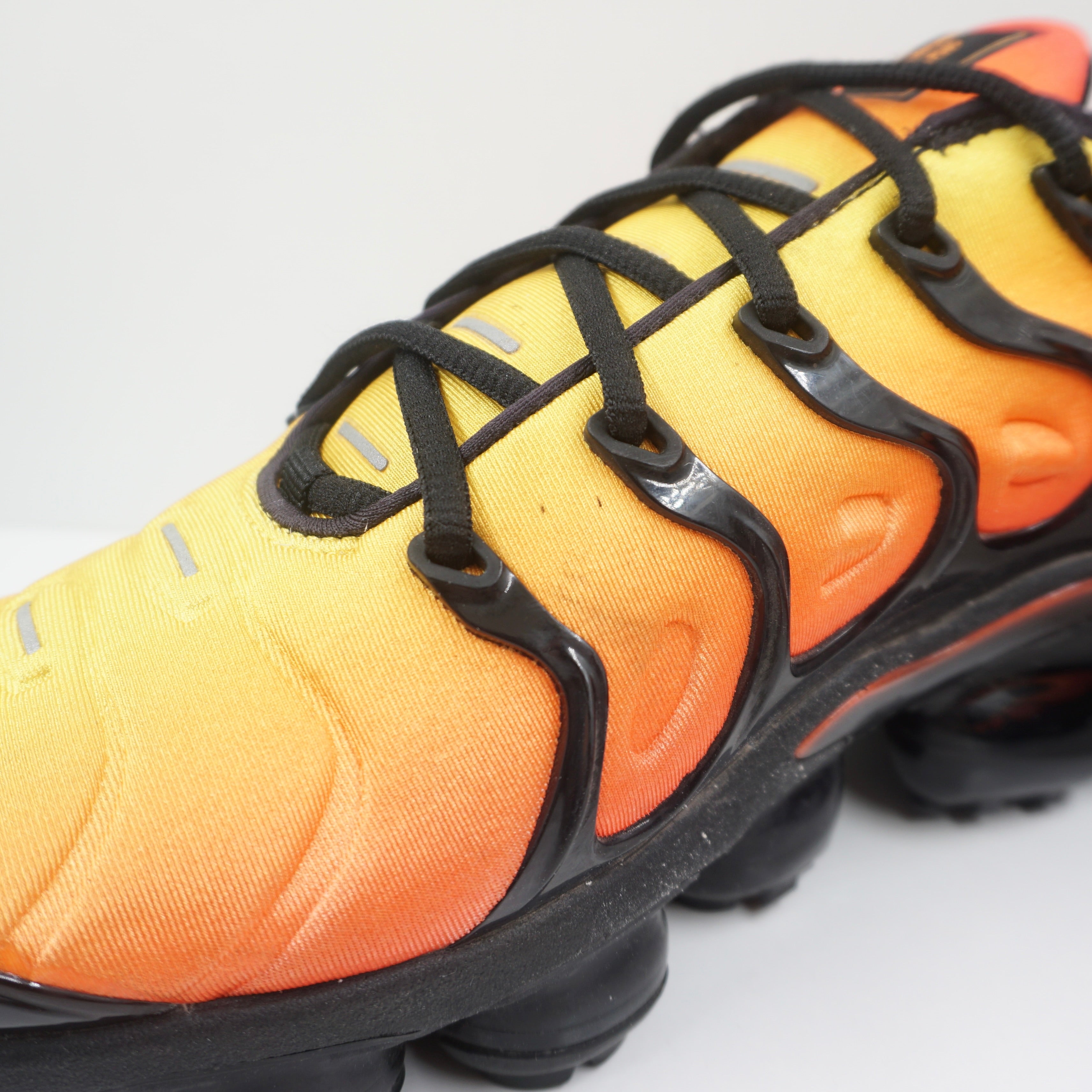 Nike Air VaporMax Plus Black Orange Crimson
