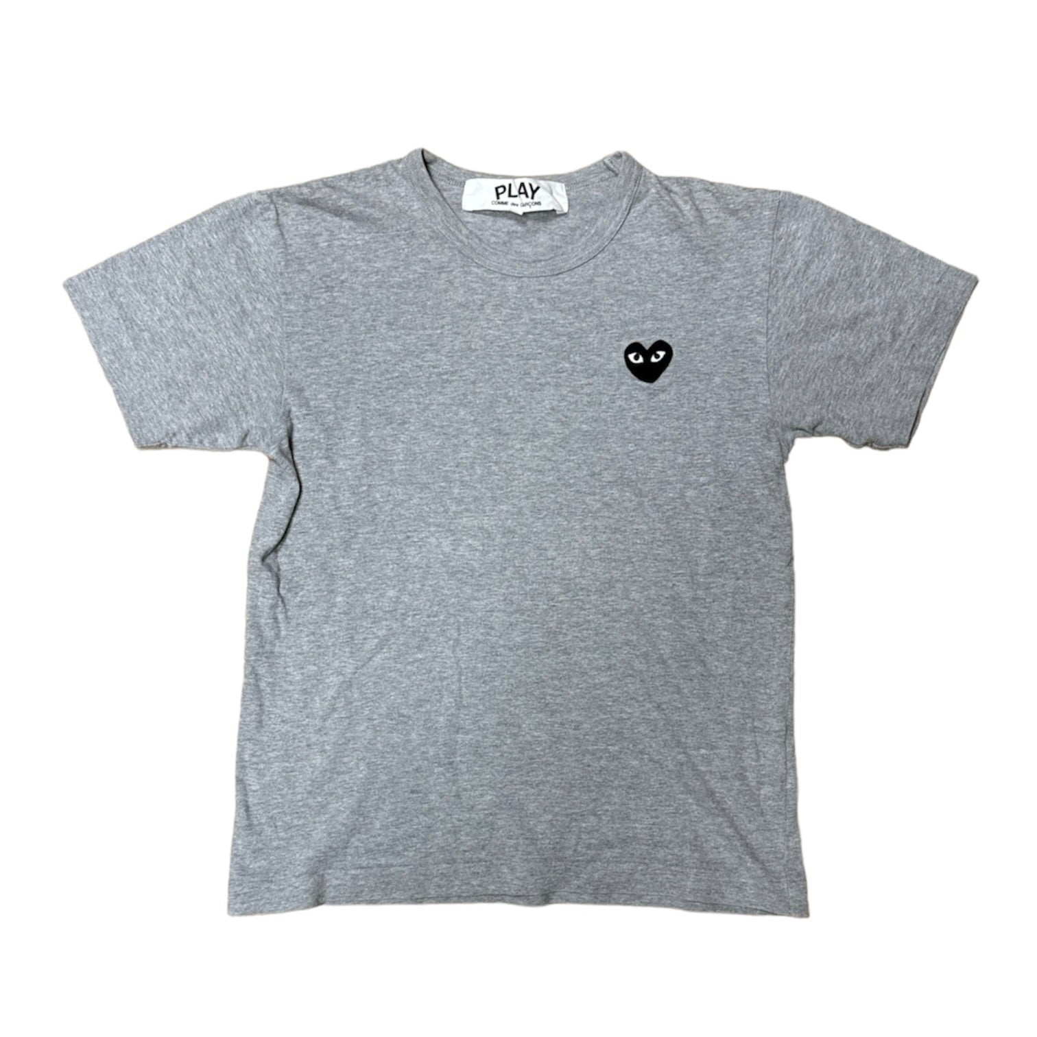 Comme des Garcons PLAY Play Black Heart Emblem Tshirt