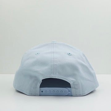 New Era New York Yankees Baby Blue Silver Snapback Cap