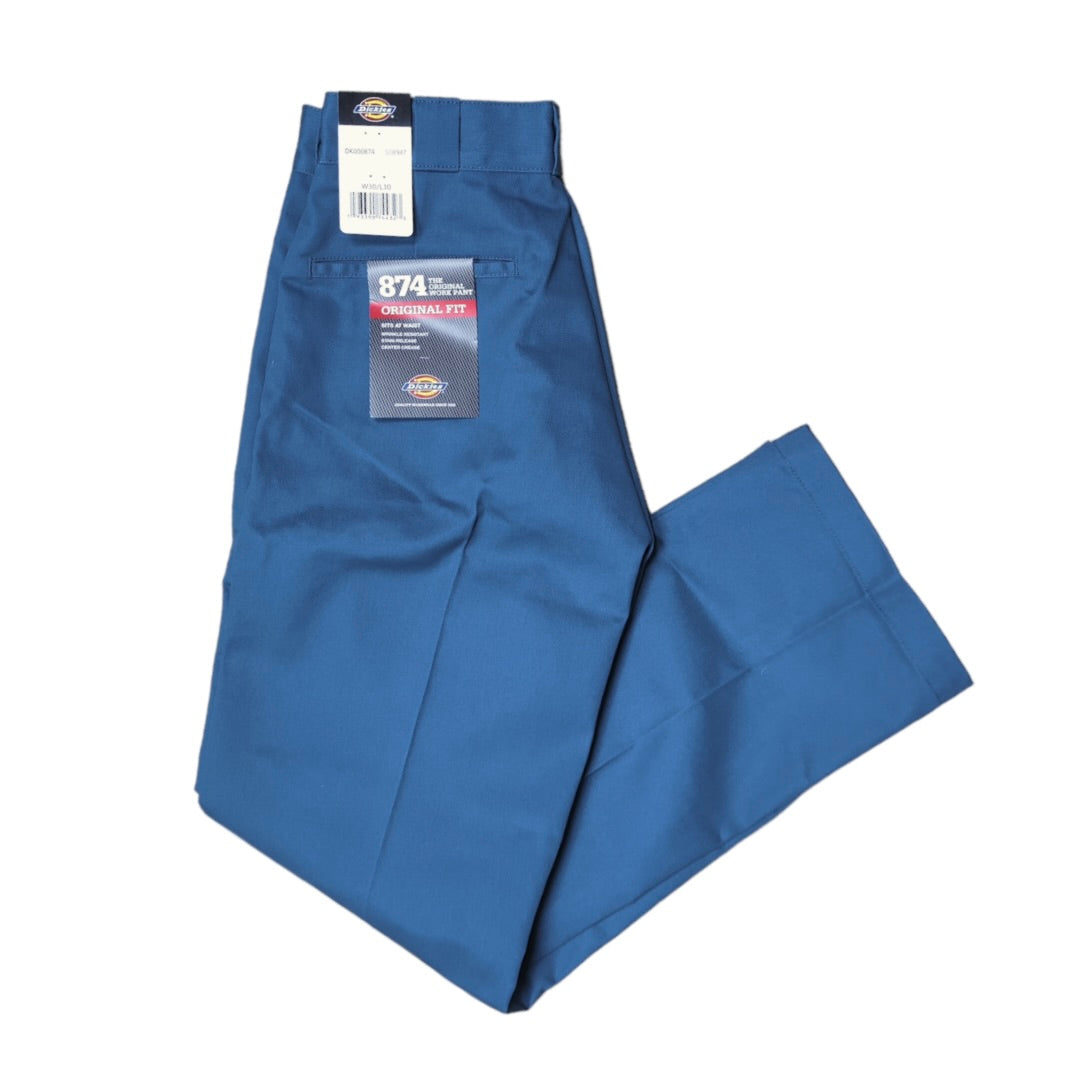 Dickies 874 Original Fit Teal Pants