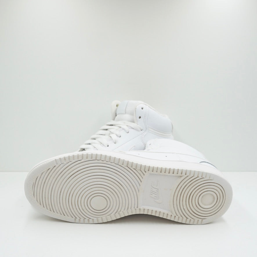 Nike Court Vision Mid Triple White (W)