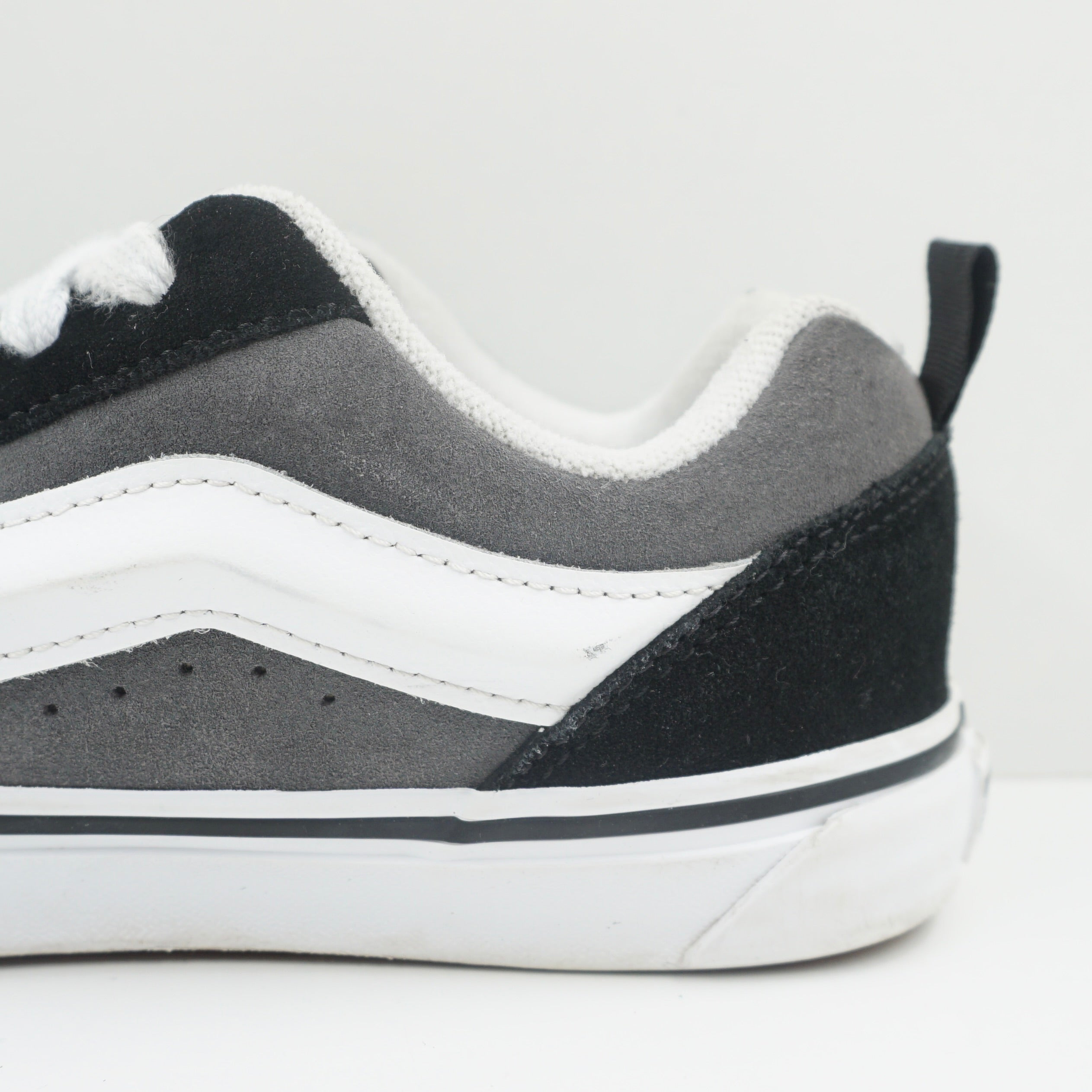Vans Knu School Black Grey