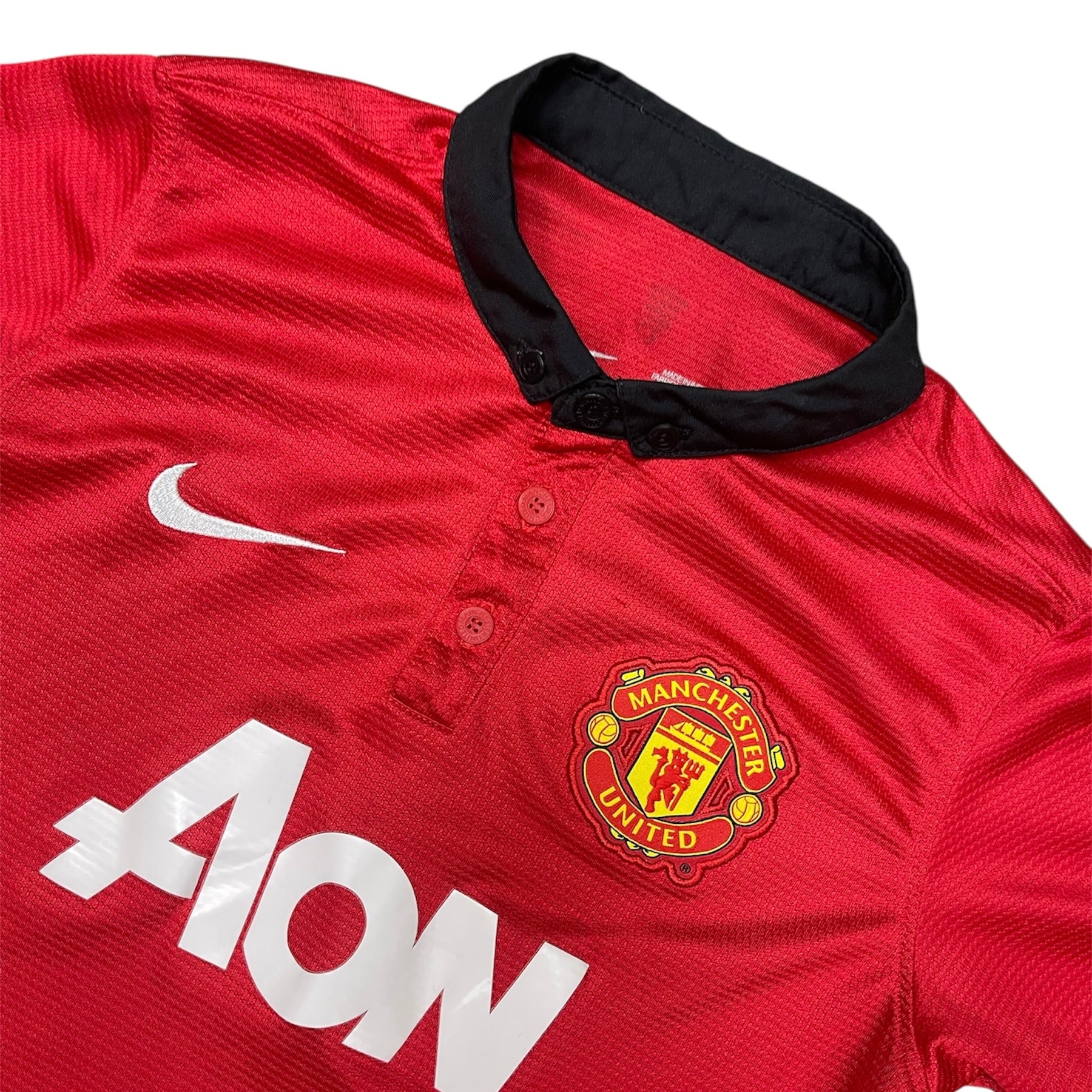 Nike Manchester United 2013/2014 Home Football Jersey (Youth)