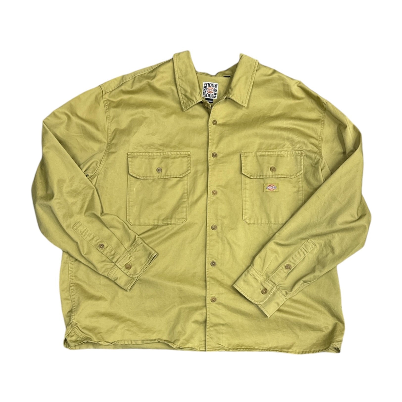 Dickies Heritage 100 Dark Khaki Shirt