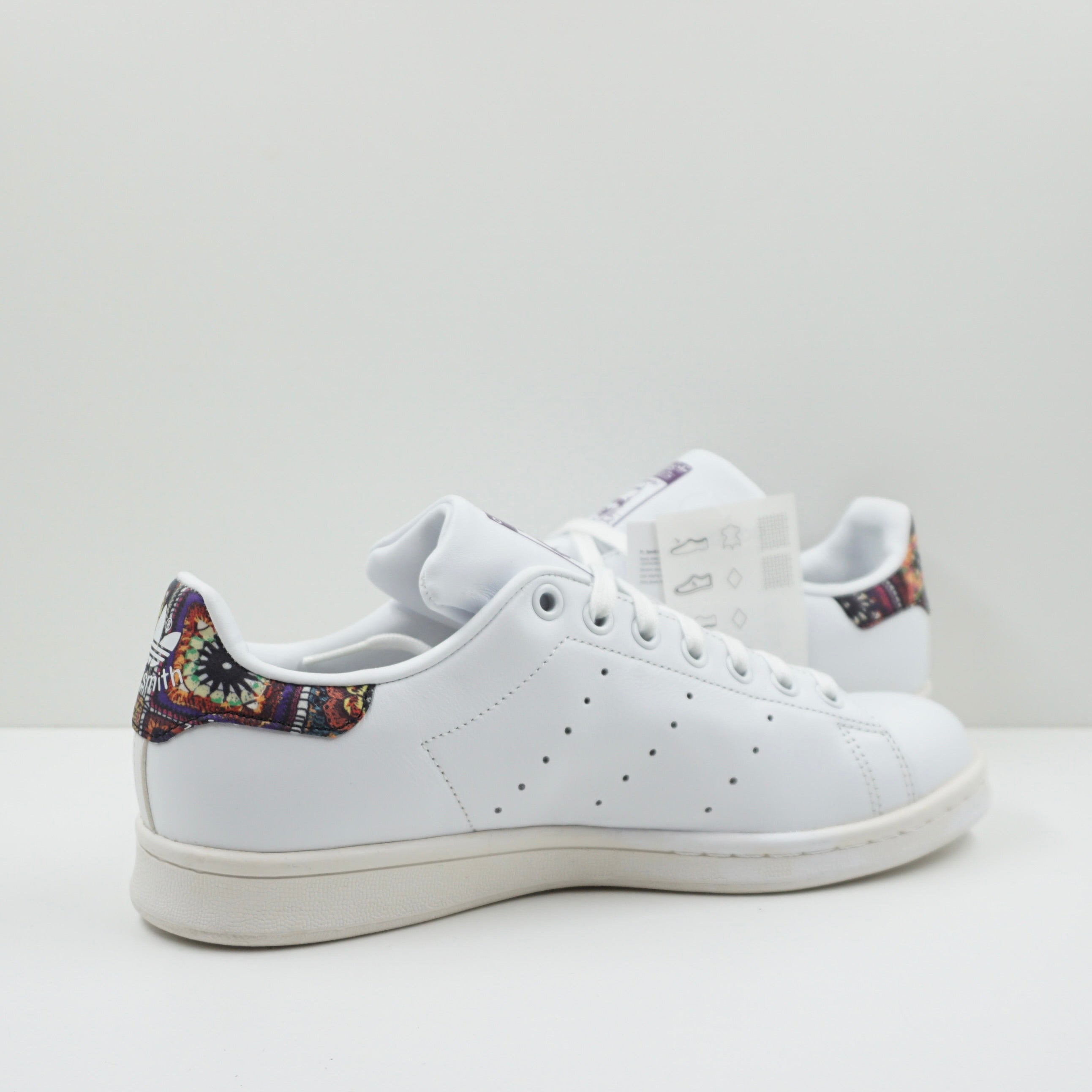 Adidas Stan Smith Patchwork Heel (W)