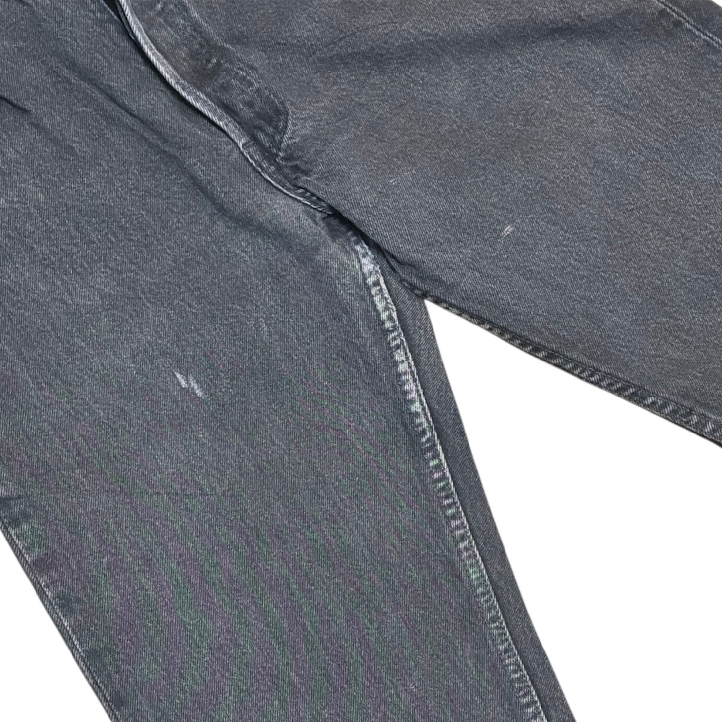 Vintage Levis 476 Black Washed Jeans (W29/L32)