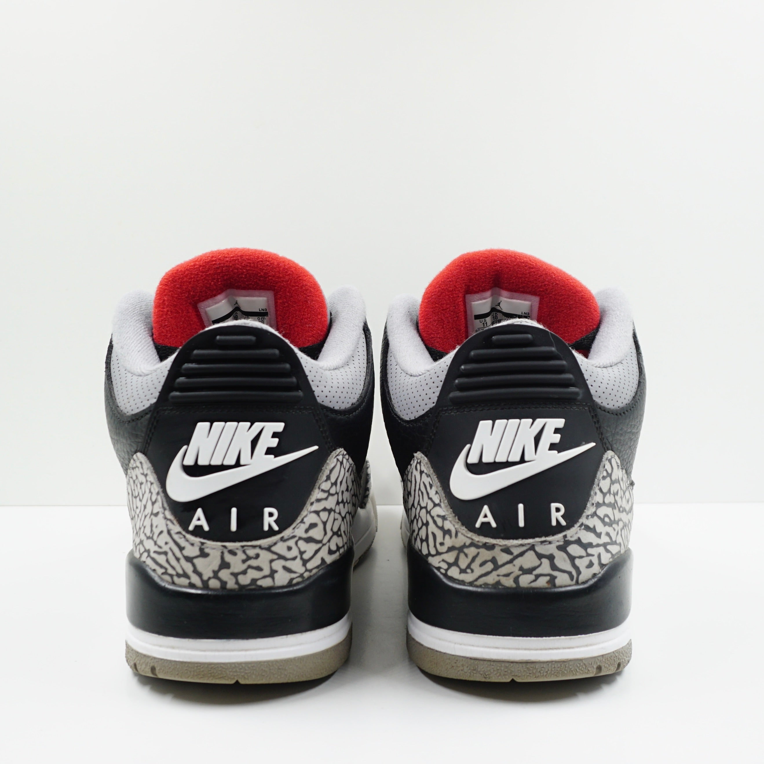 Jordan 3 Retro Black Cement (2018)