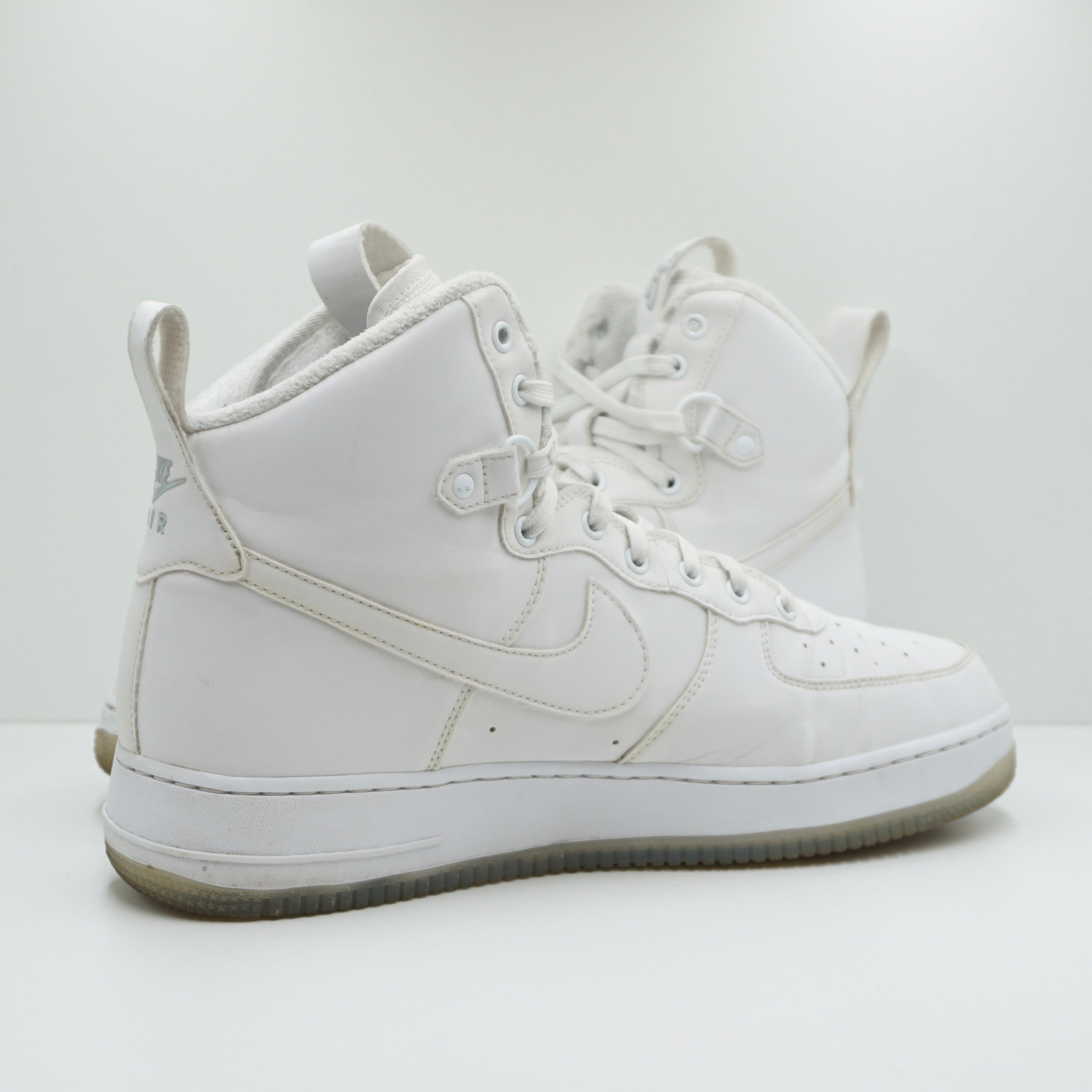 Nike Air Force 1 High White Nike ID