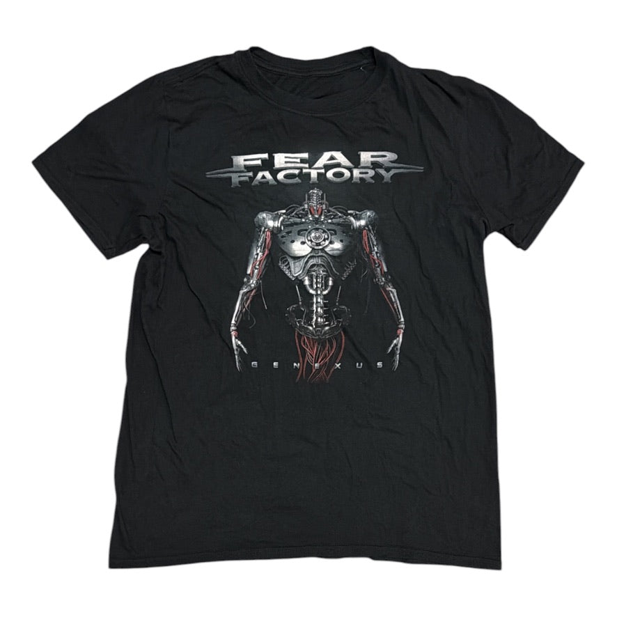 Fear Factory Genexus Black Tshirt