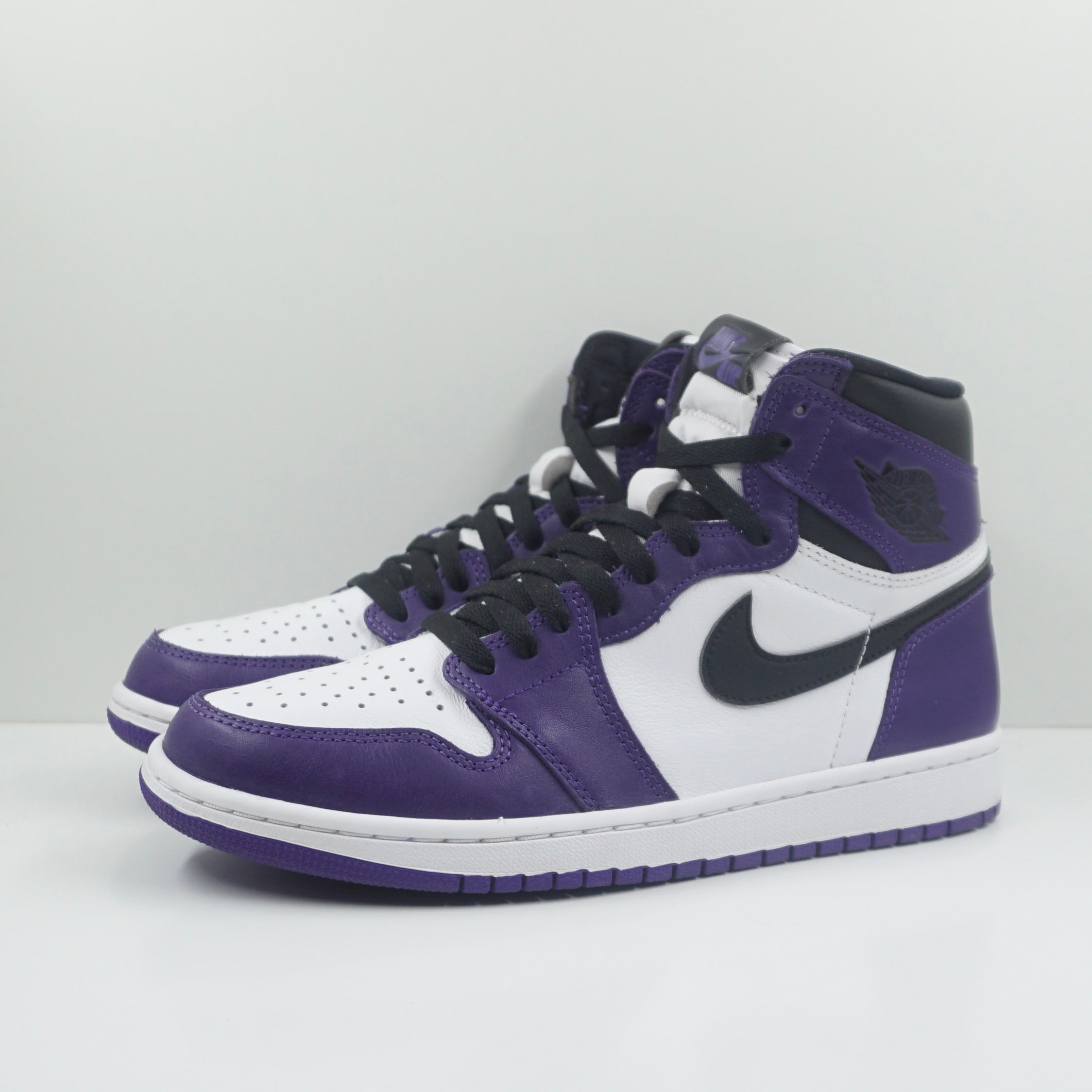 Jordan 1 Retro High Court Purple White